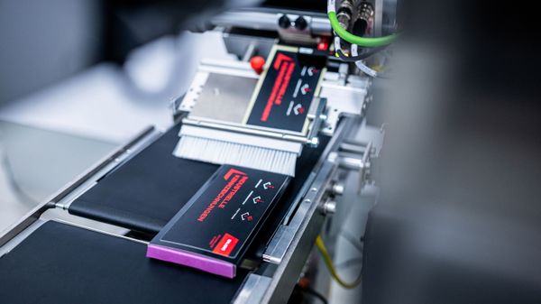 Geset 217 etiketteert chocolade