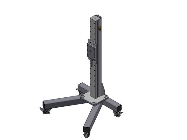 K-statief 120 hefwielen