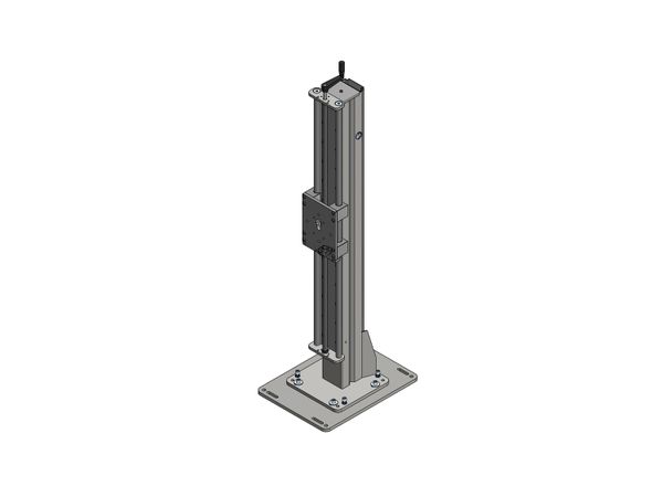 Voetplaat 120 spindel