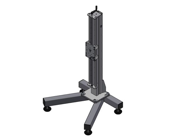 K-statief 120 spindel stelvoeten