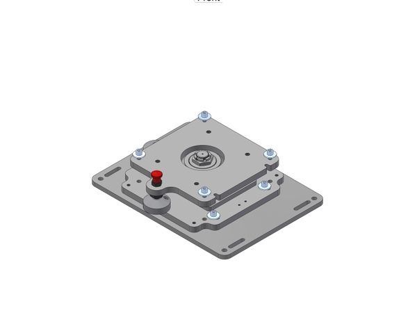 Draaiplatform voor statief 120