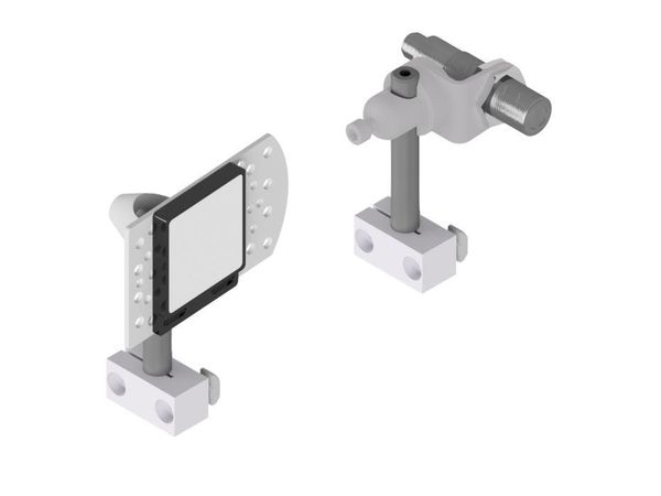 Productsensorkit met retroreflecterende fotocel