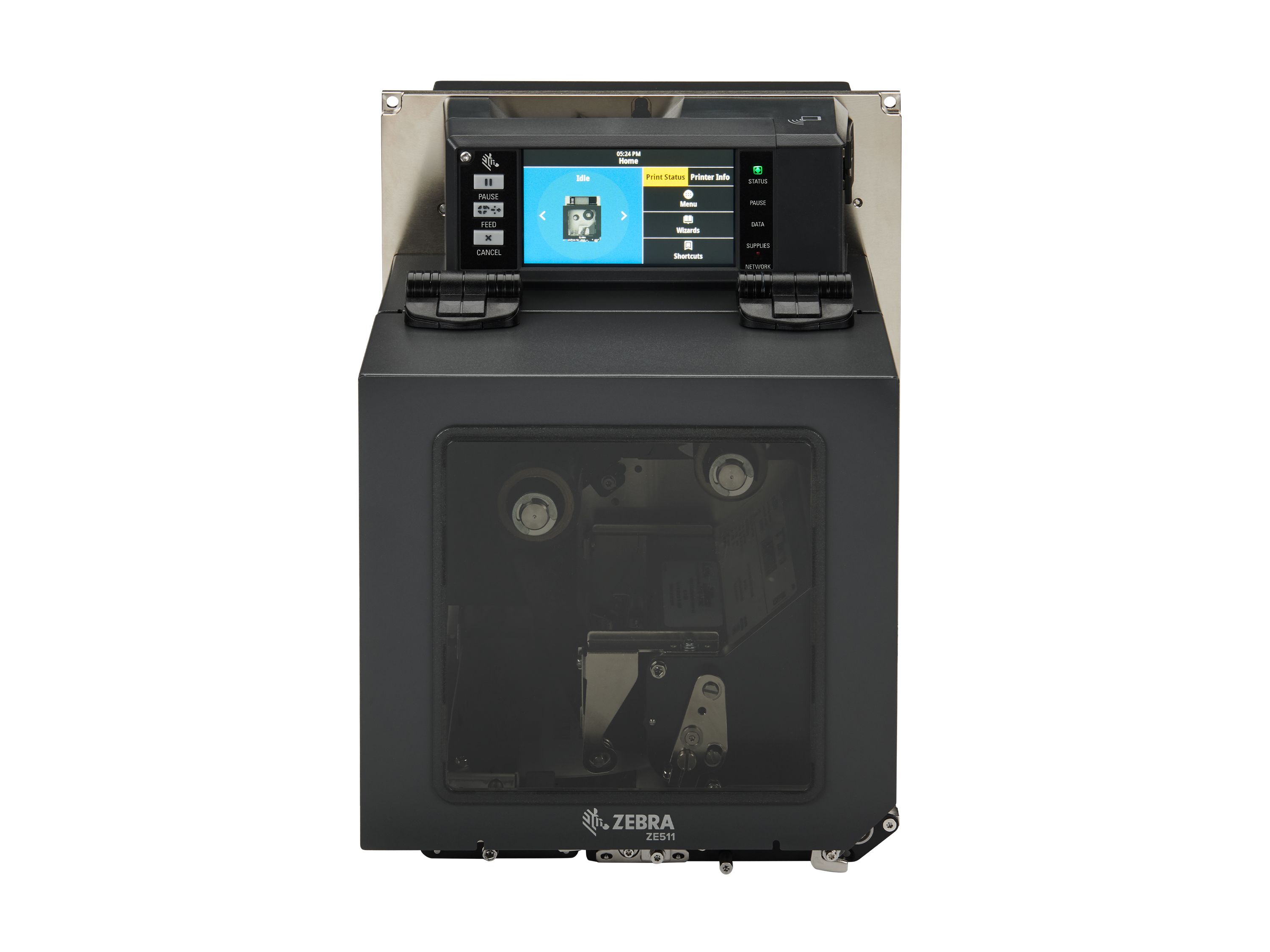 Zebra ZE511 printmodule voorzijde
