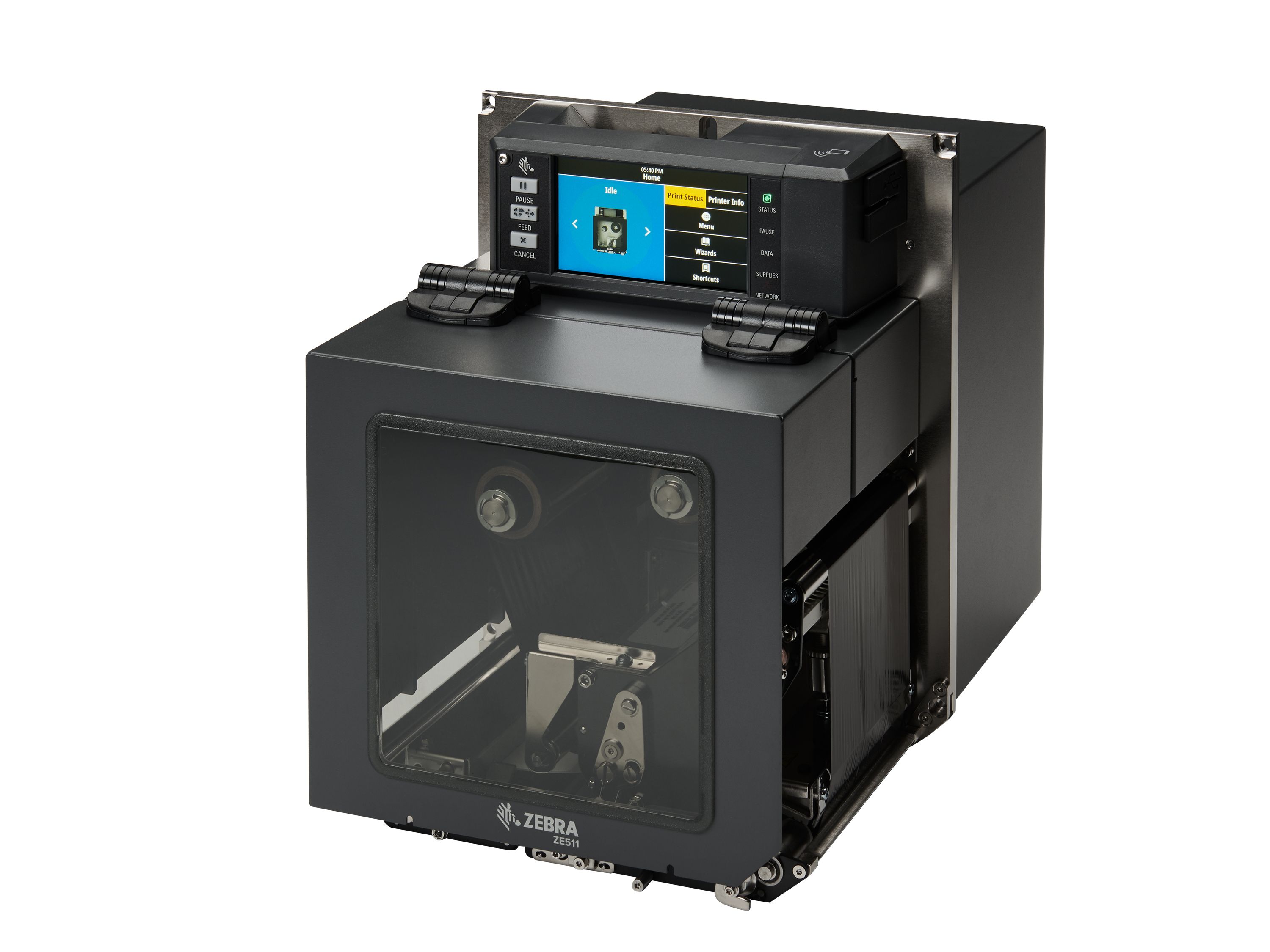 Zebra ZE511 printmodule zijkant