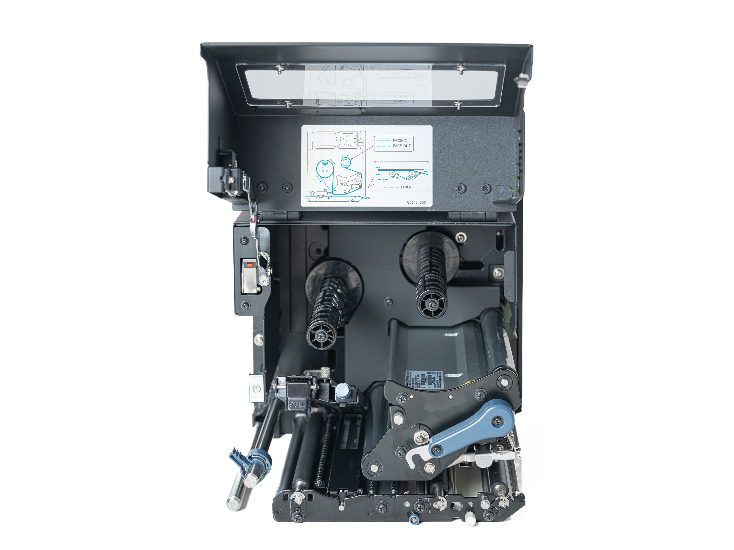 Sato S86NX printmodule open