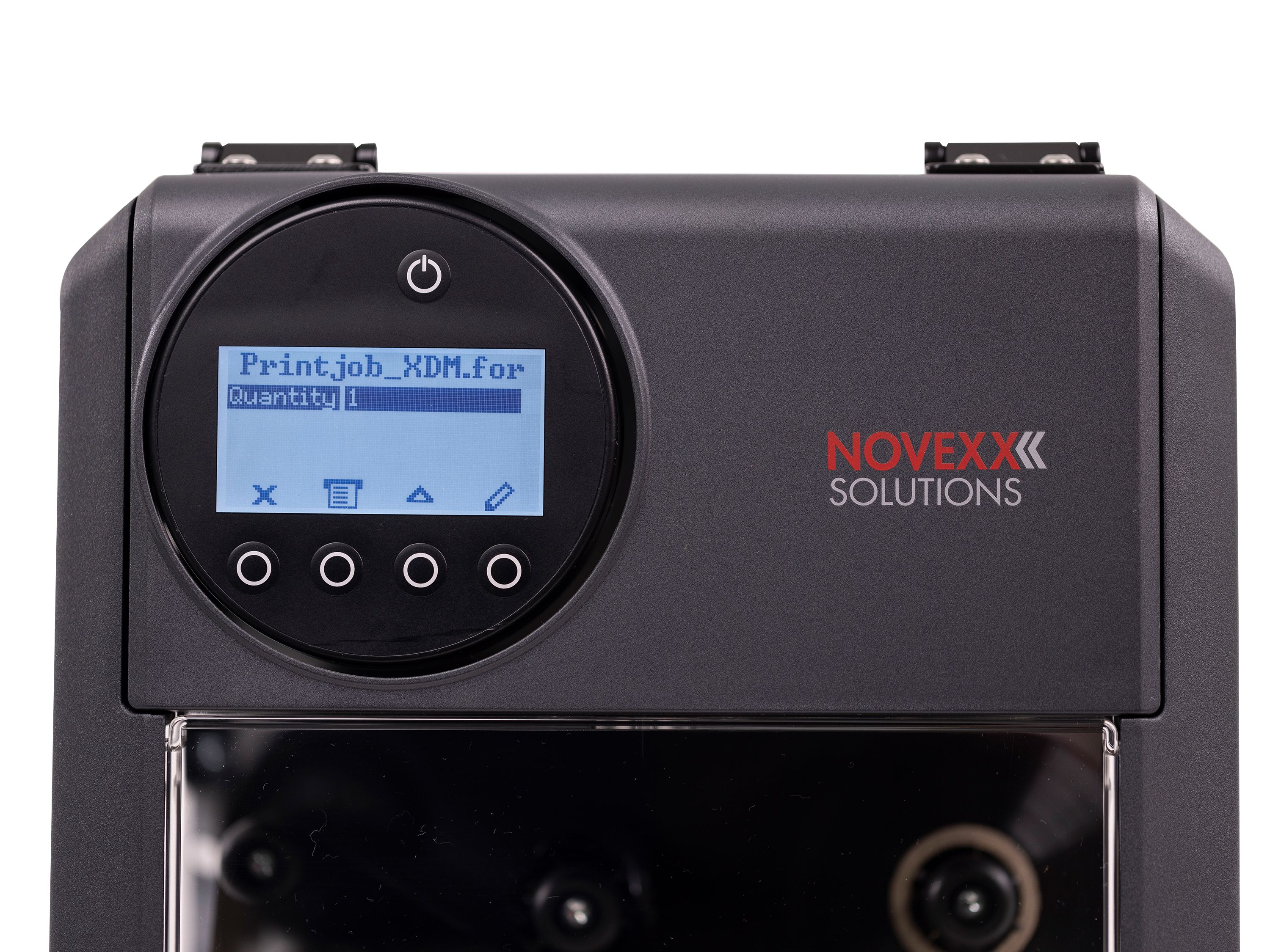 Novexx-printmodules XDM XPM 9xx display