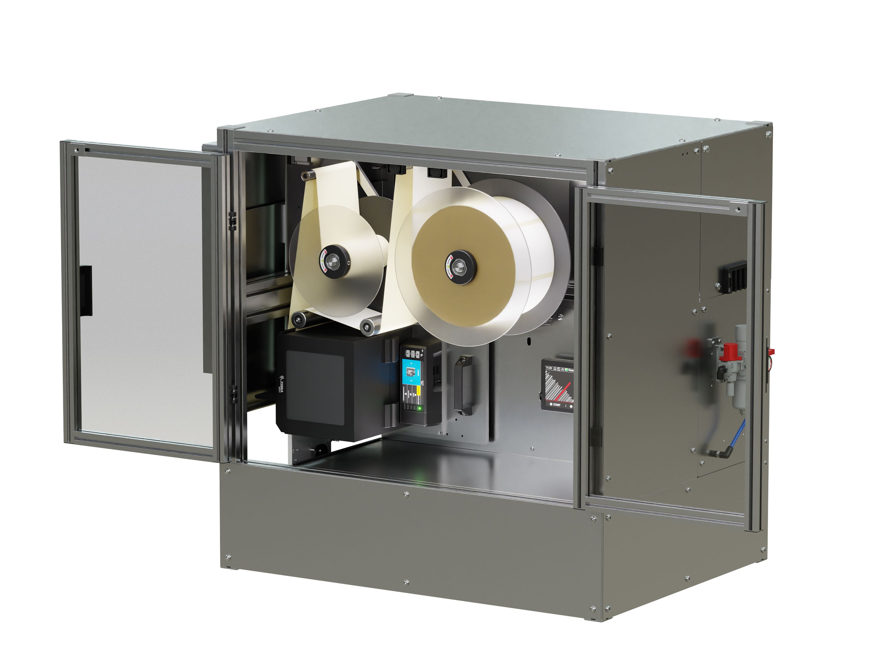 Palletetiketteerder AP 182 / AP 182 RT open links
