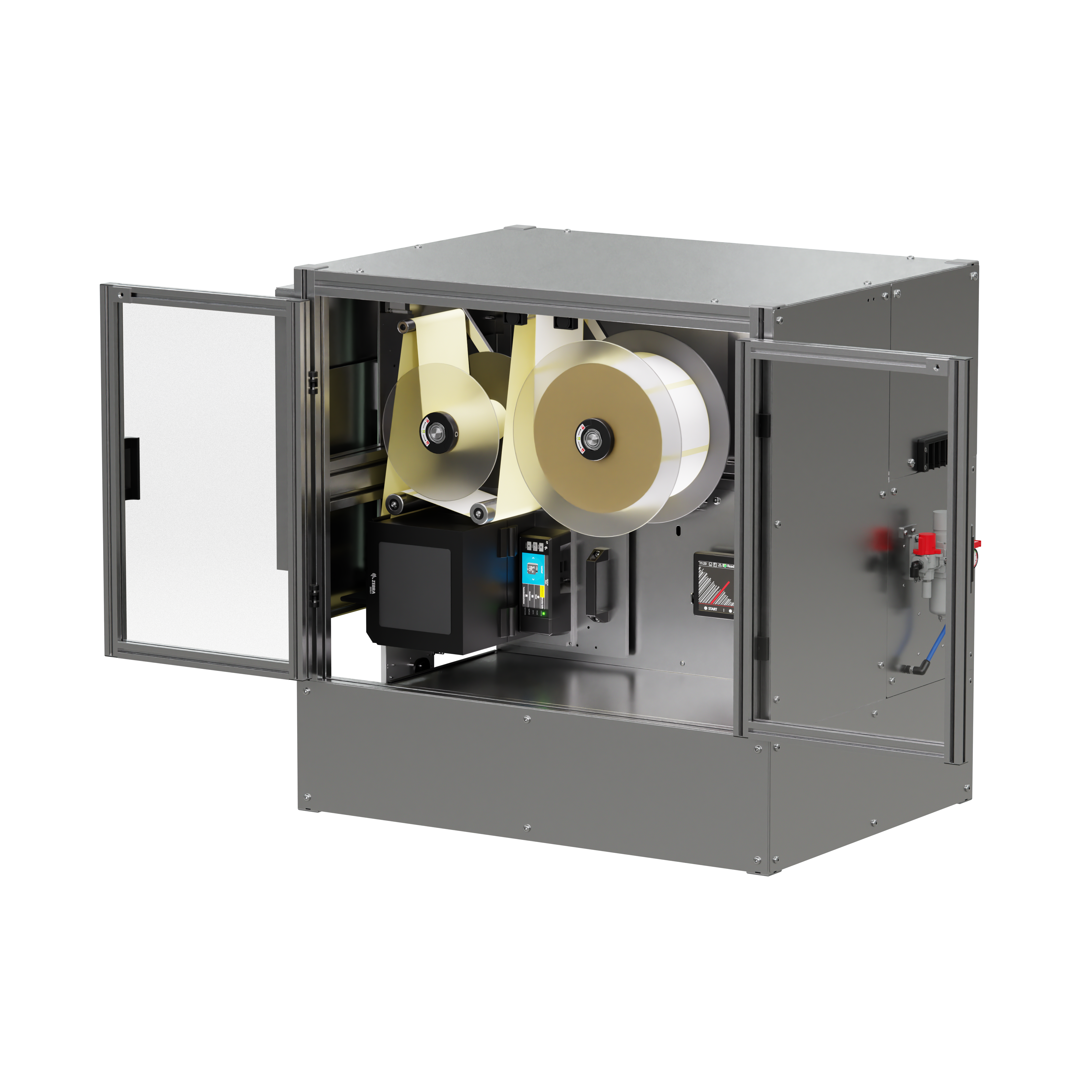 Palletetiketteerder AP 182 / AP 182 RT open links
