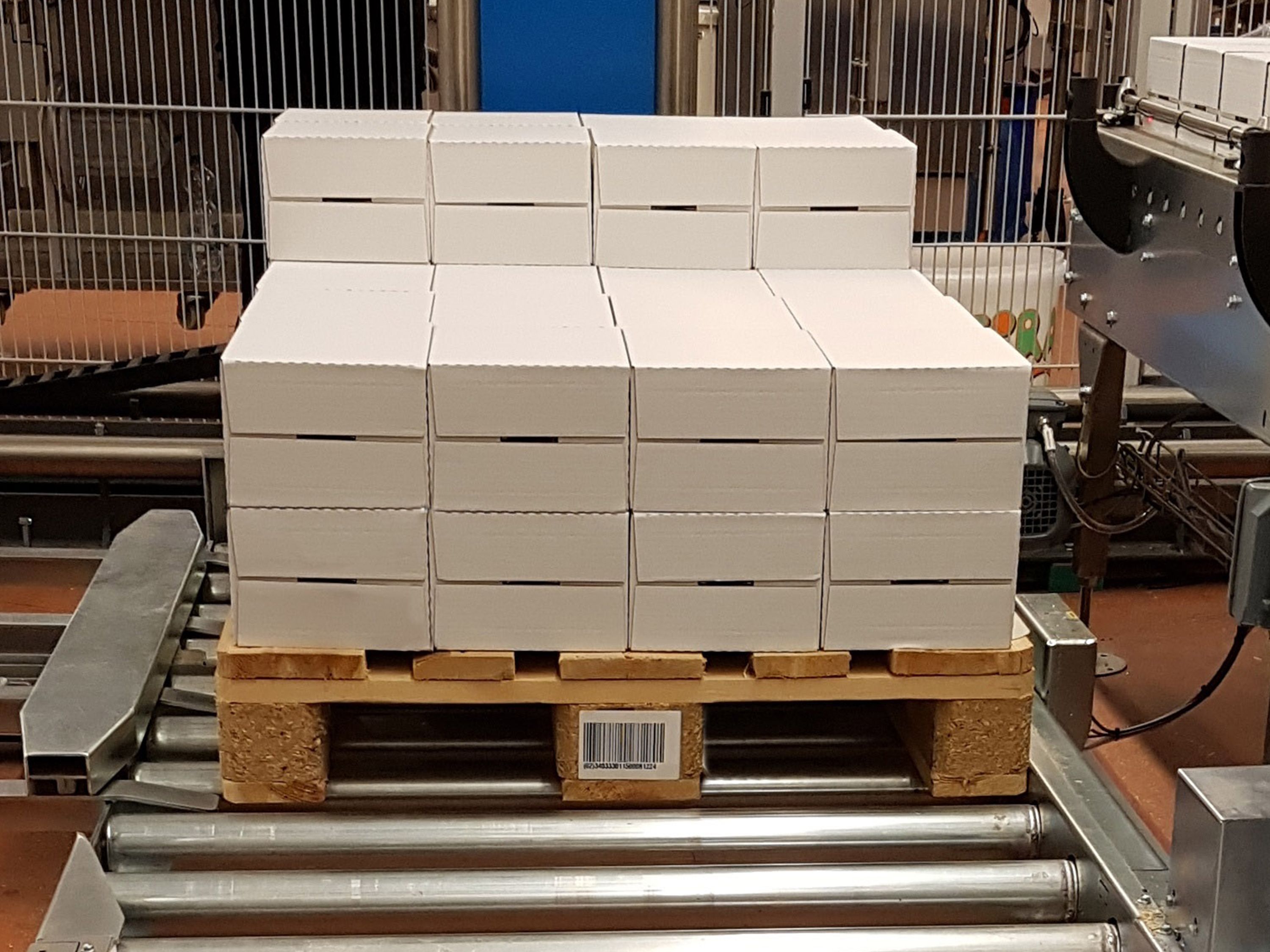 Legi-Air palletvoet etikettering 1