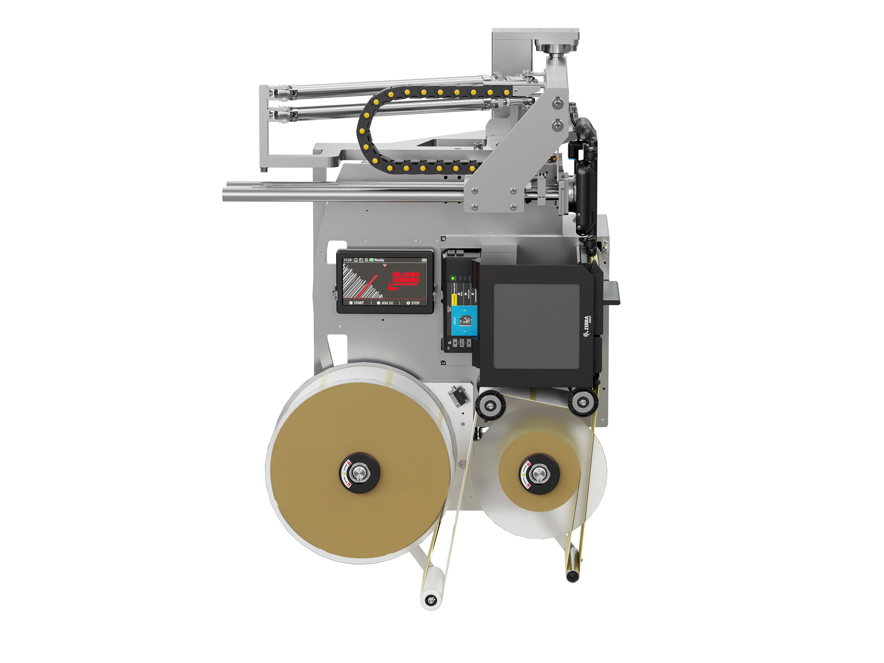 Etikettenprintdispenser Legi-Air 4050E2A voorzijde