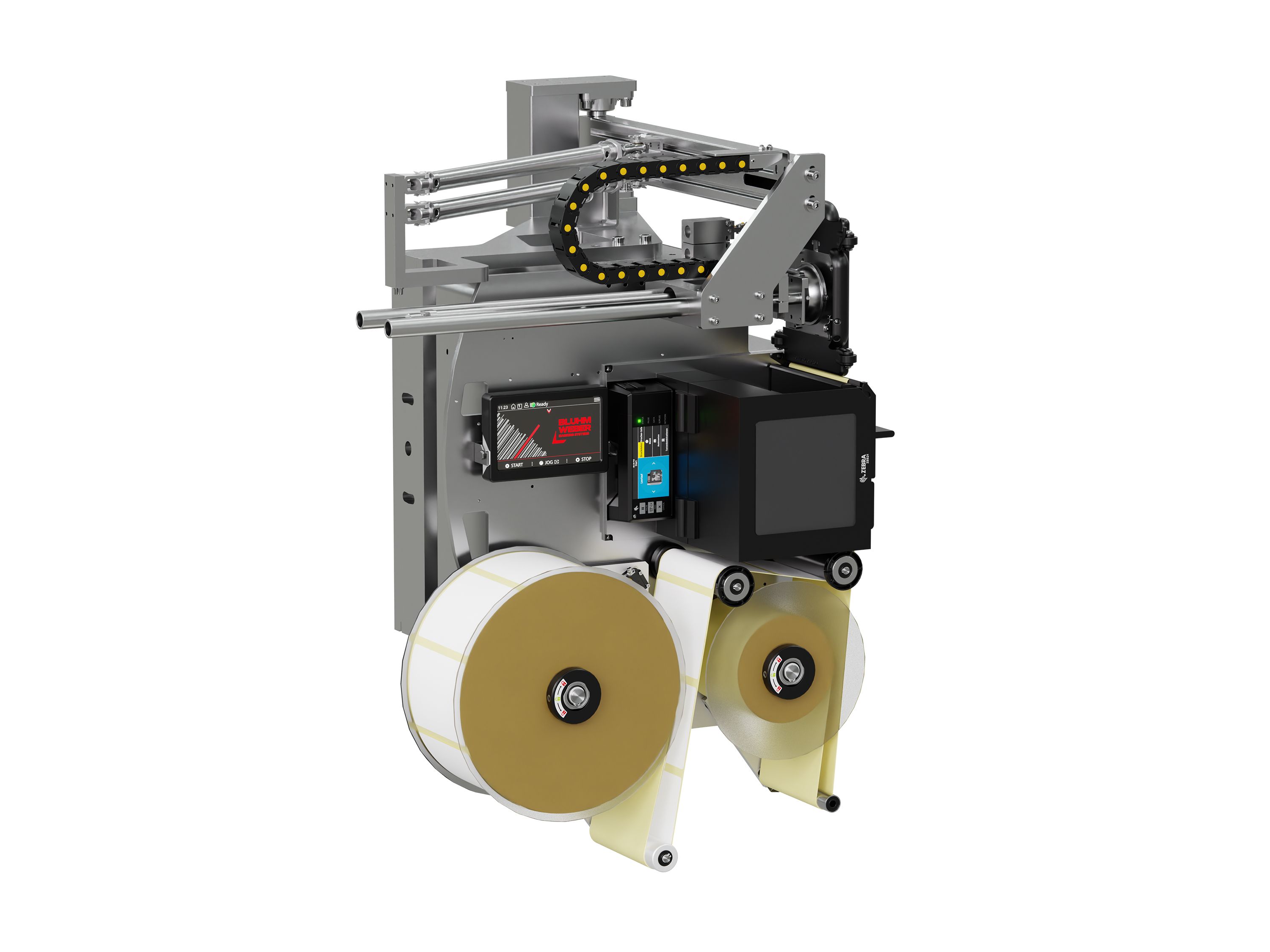 Etikettenprintdispenser Legi-Air 4050E2A open links