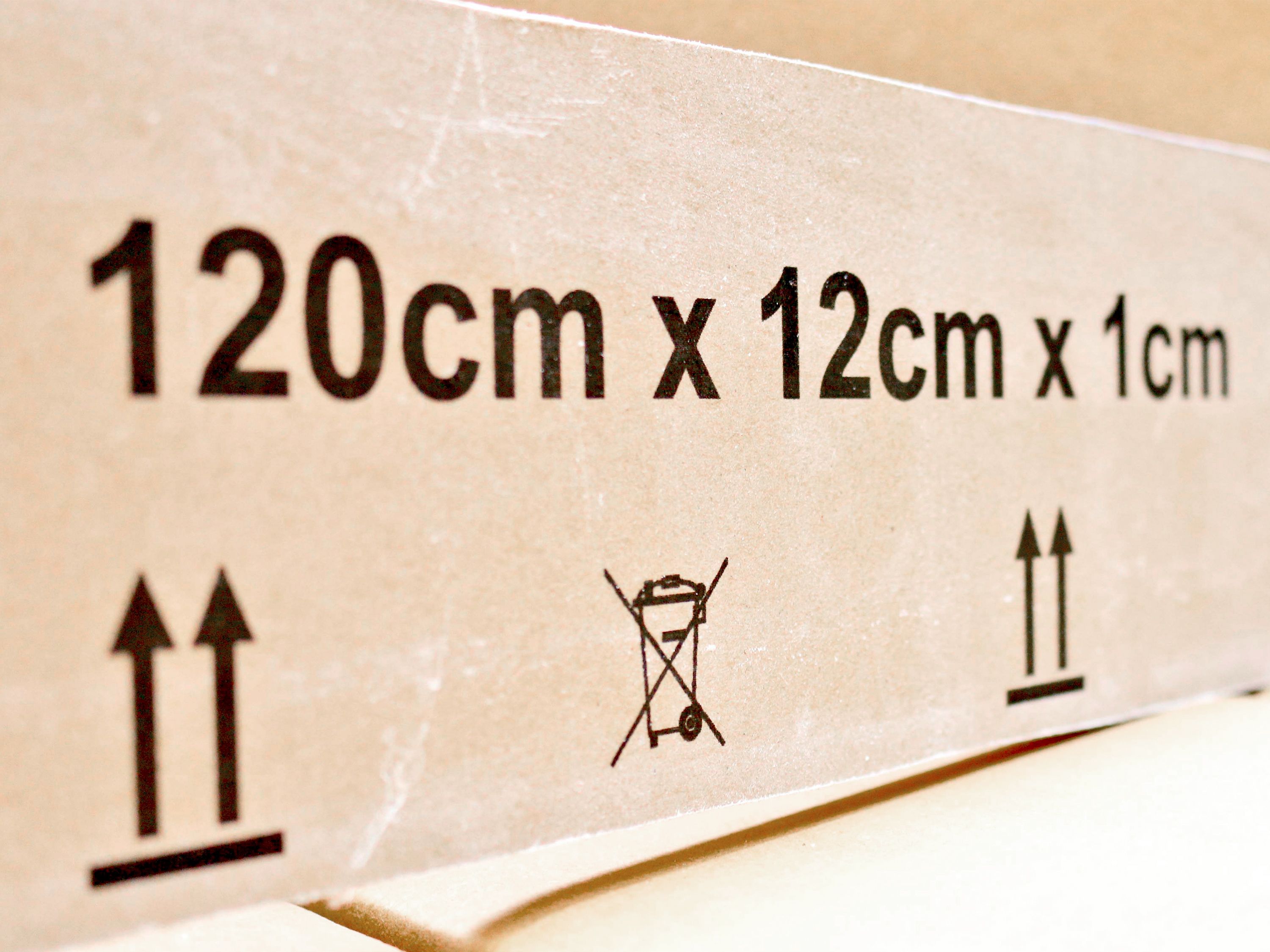 Gipsplaat bedrukt met inkjetprinter Markoprint X1JET XR