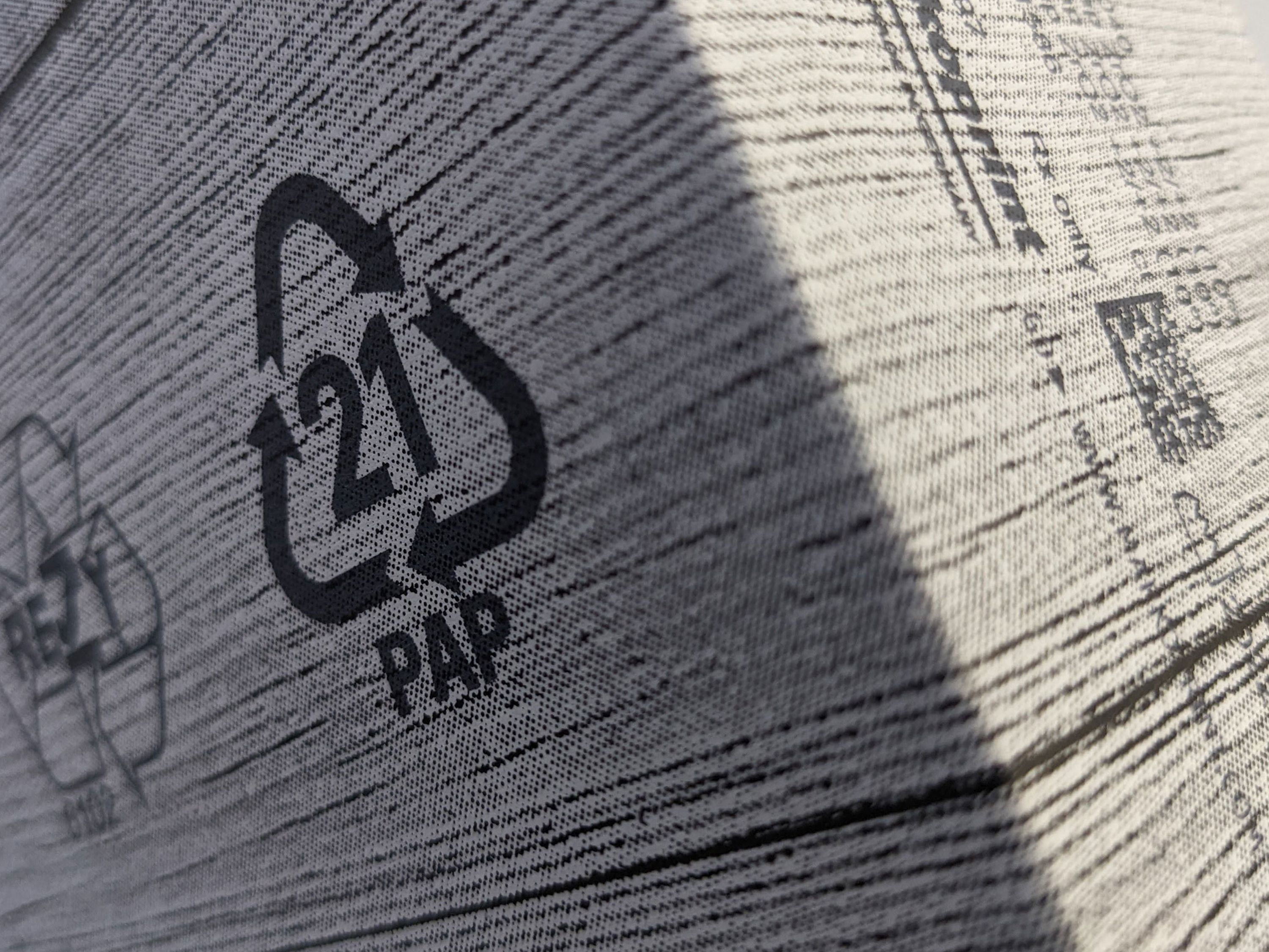 Karton bedrukt met inkjetprinter Markoprint integra Singular 108