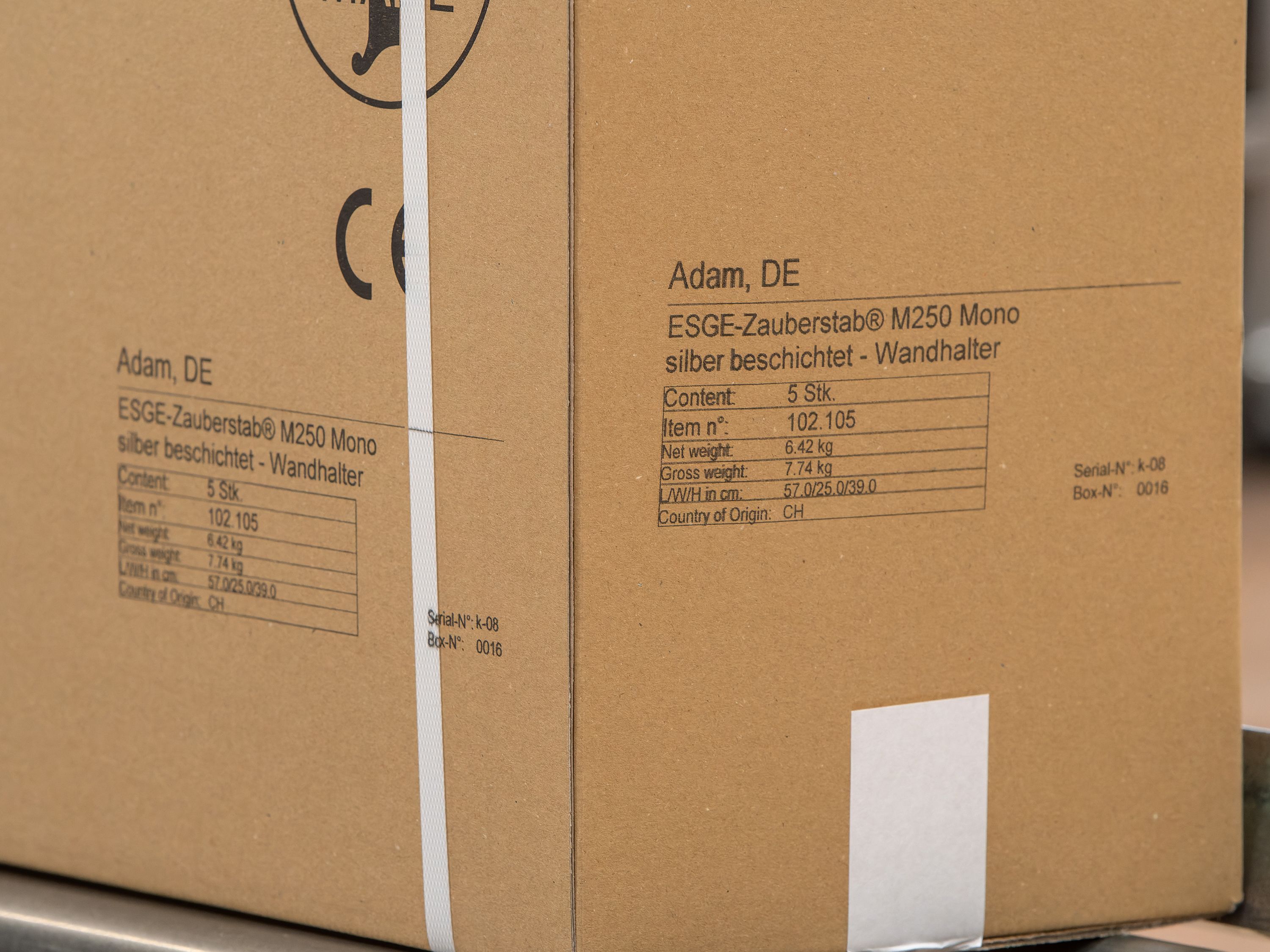 Karton bedrukt met inkjetprinter Markoprint integra Singular 108