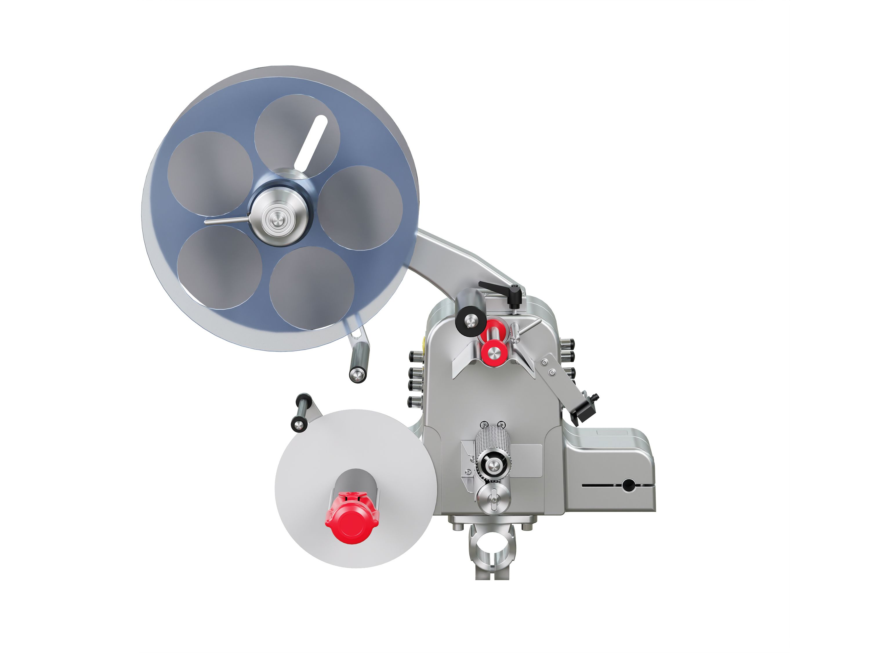 Etikettenapplicator Alpha Compact zonder etiketten voorzijde