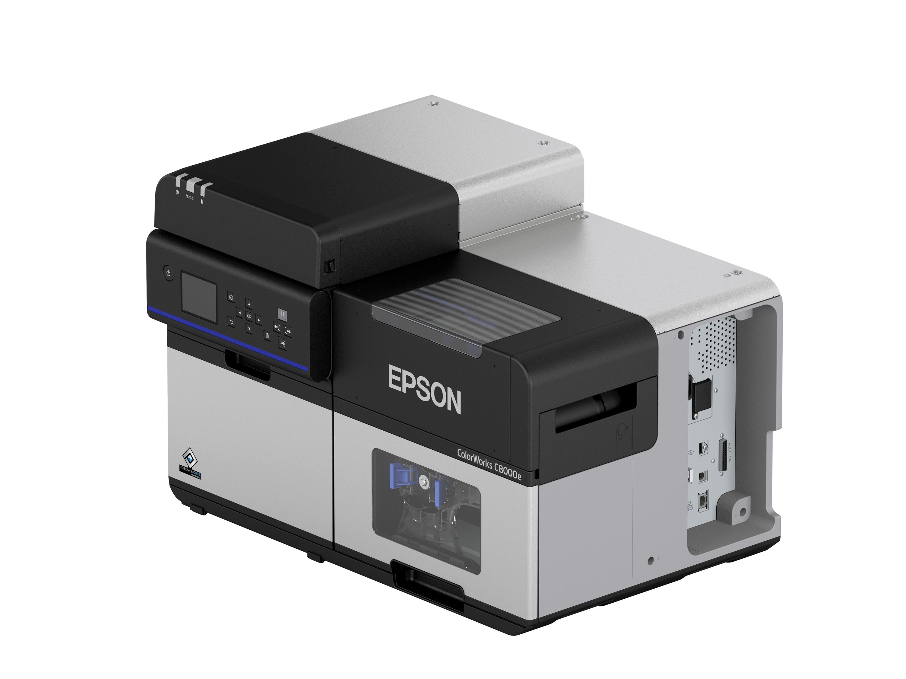Kleurenetikettenprinter Epson ColorWorks C8000e zonder etiketrecht
