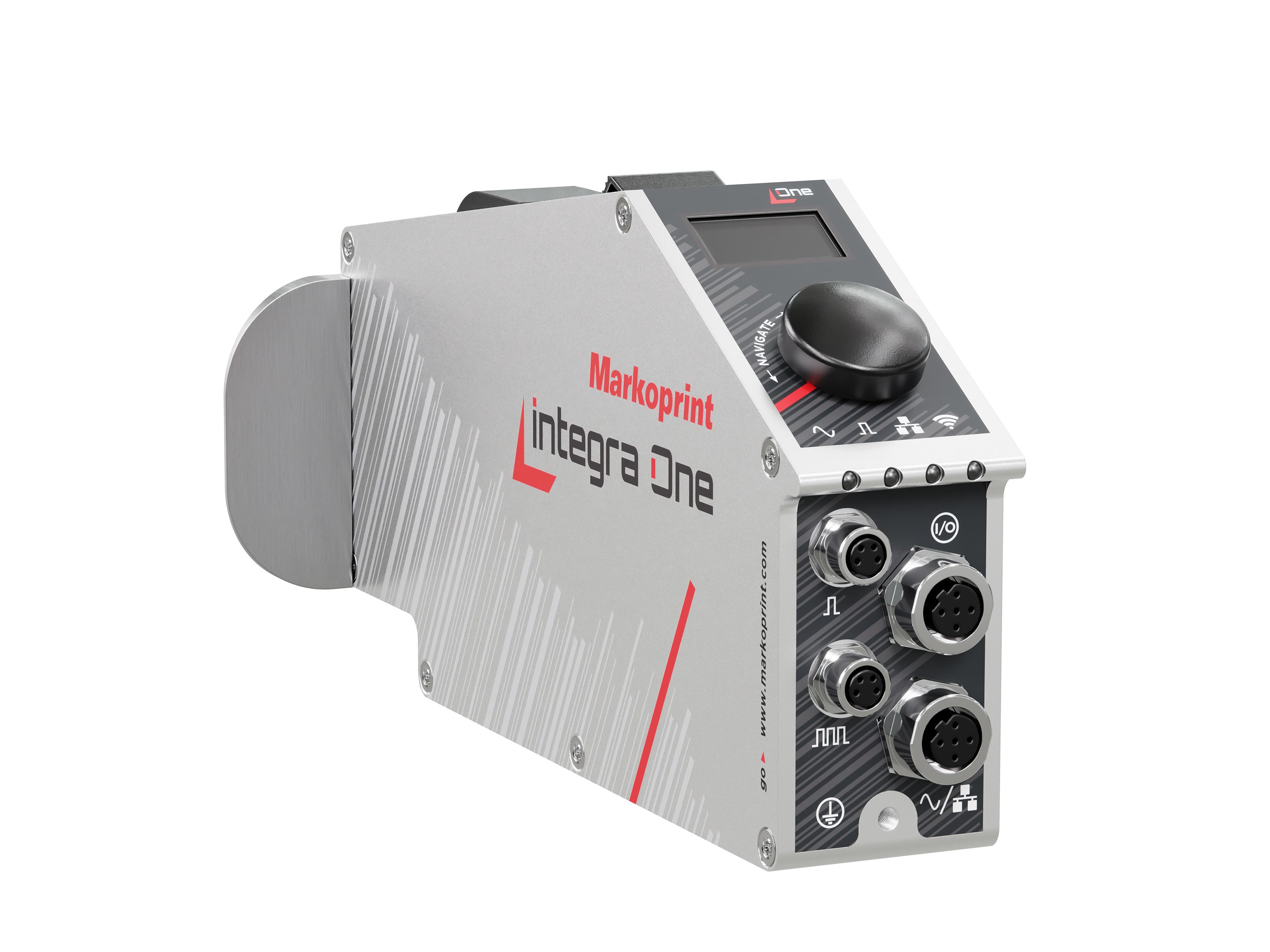 Industriële inkjetprinter Markoprint integra Eén linksachter