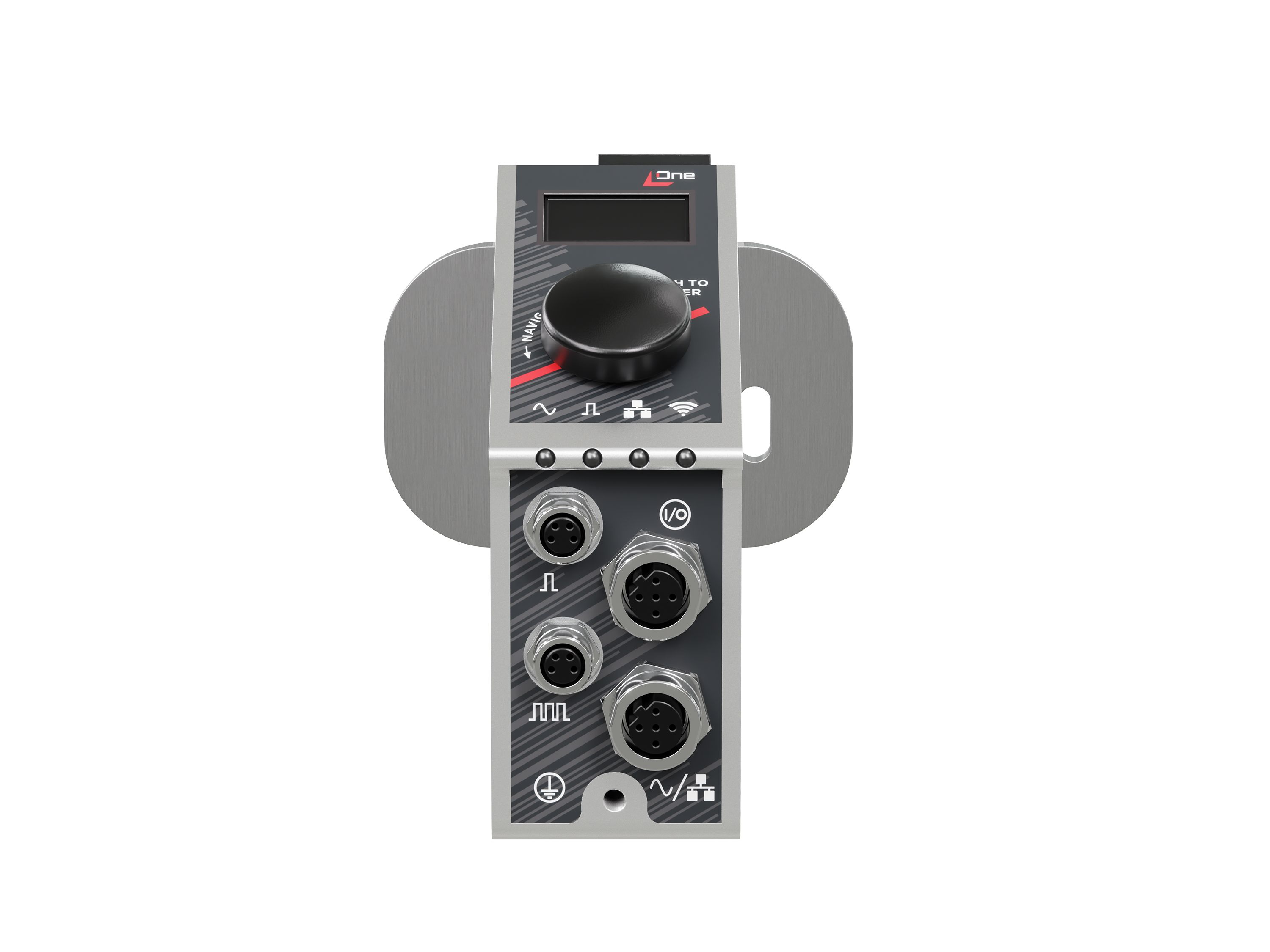 Industriële inkjetprinter Markoprint integra One achterzijde