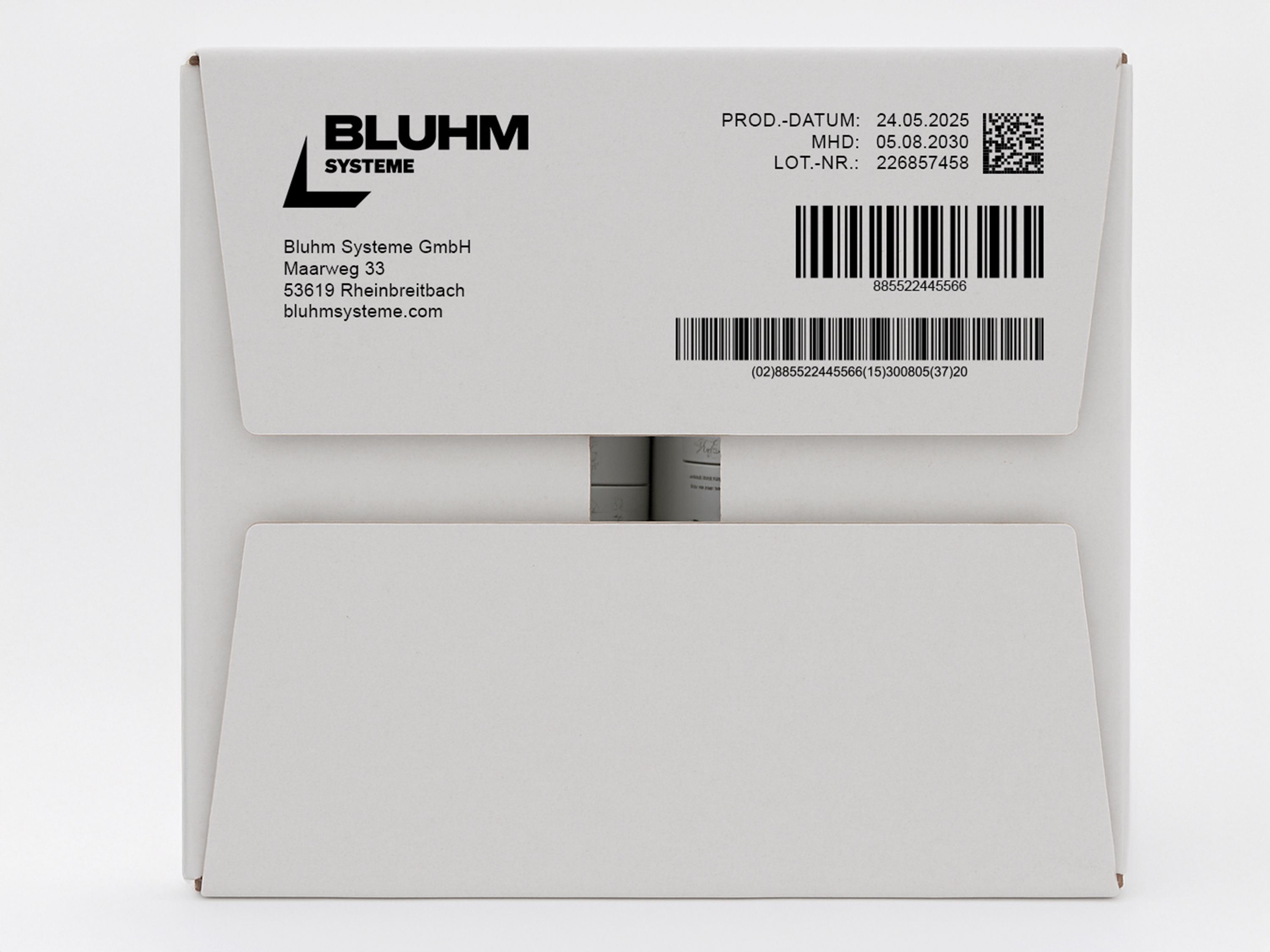 Karton bedrukt met inkjetprinter Markoprint integra Singular 108