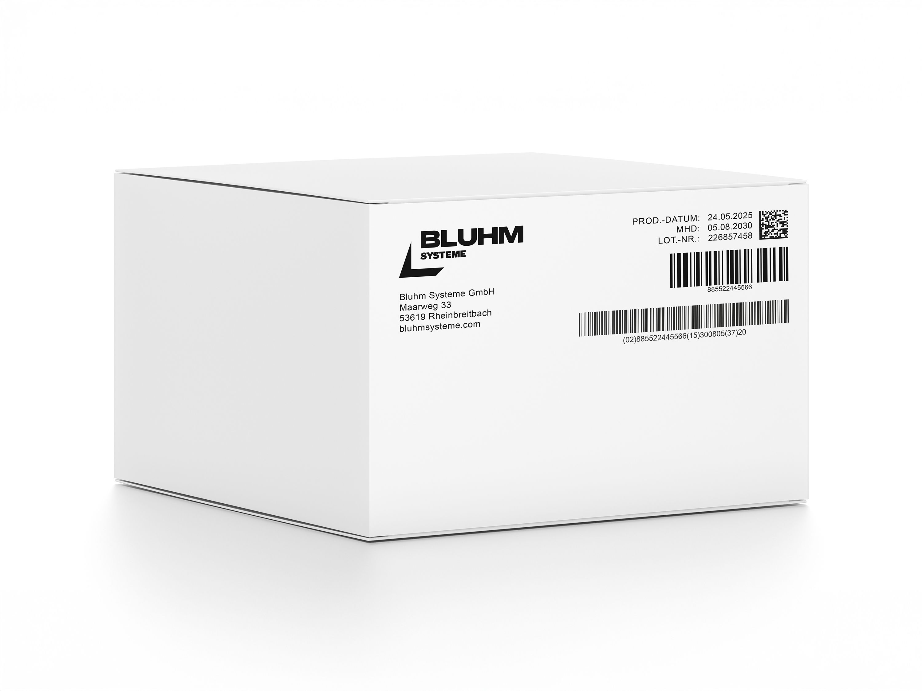 Karton bedrukt met inkjetprinter Markoprint integra Singular 108