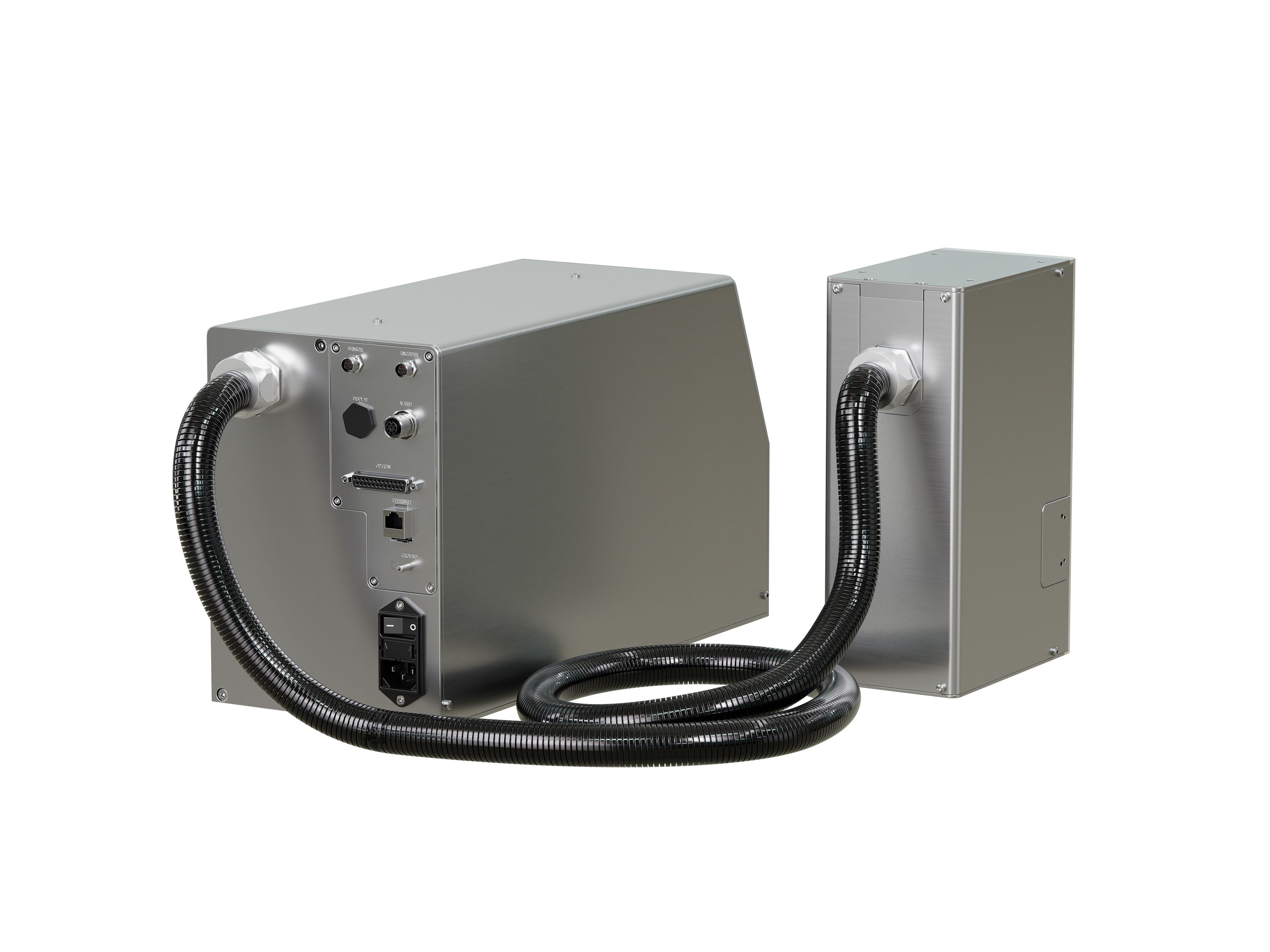 Industriële inkjetprinter Markoprint integra Singular 108 achterzijde