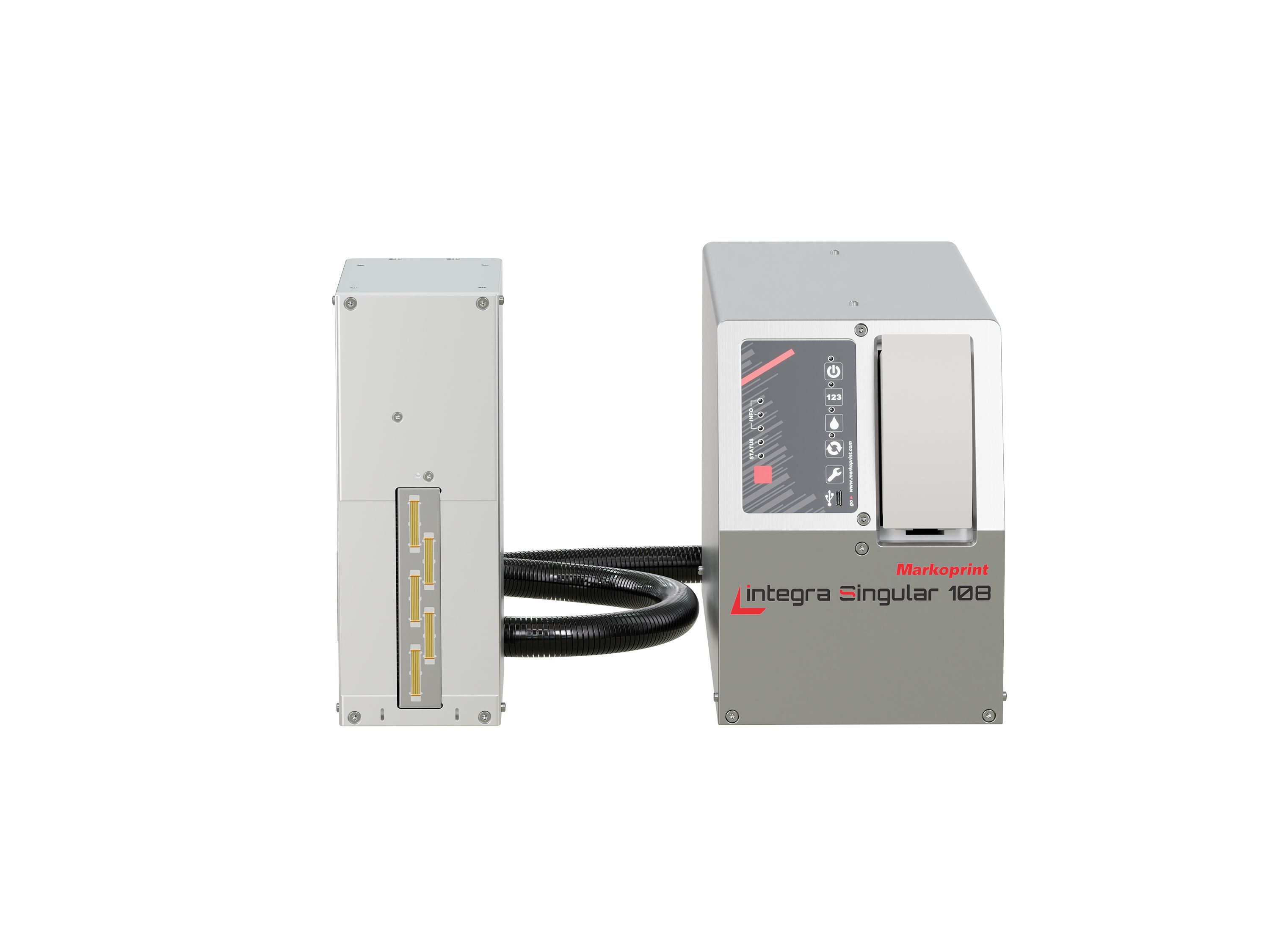 Industriële inkjetprinter Markoprint integra Enkelvoudig 108 voorzijde