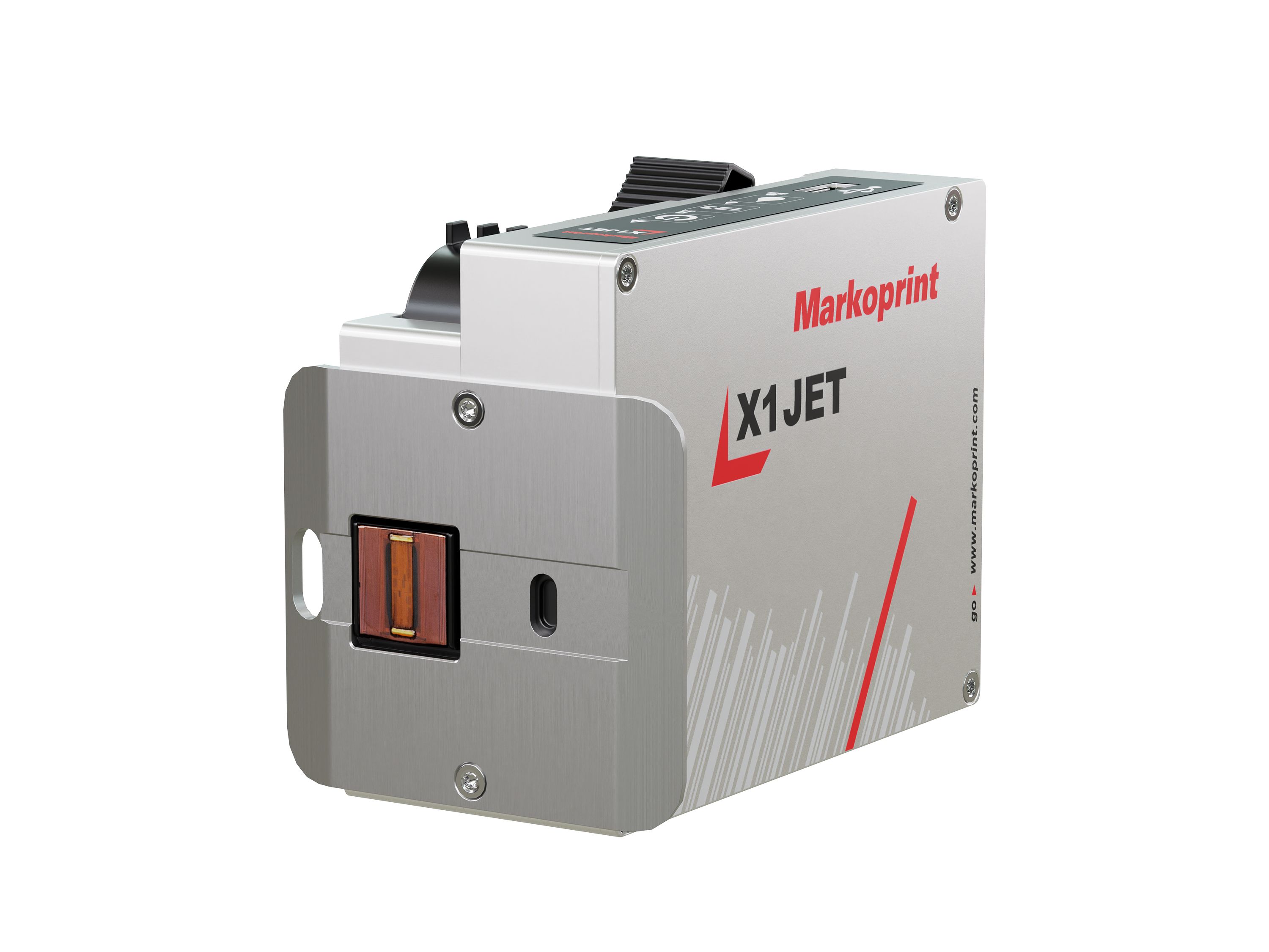 Industriële inkjetprinter Markoprint X1JET HP Standaard voorzijde rechts