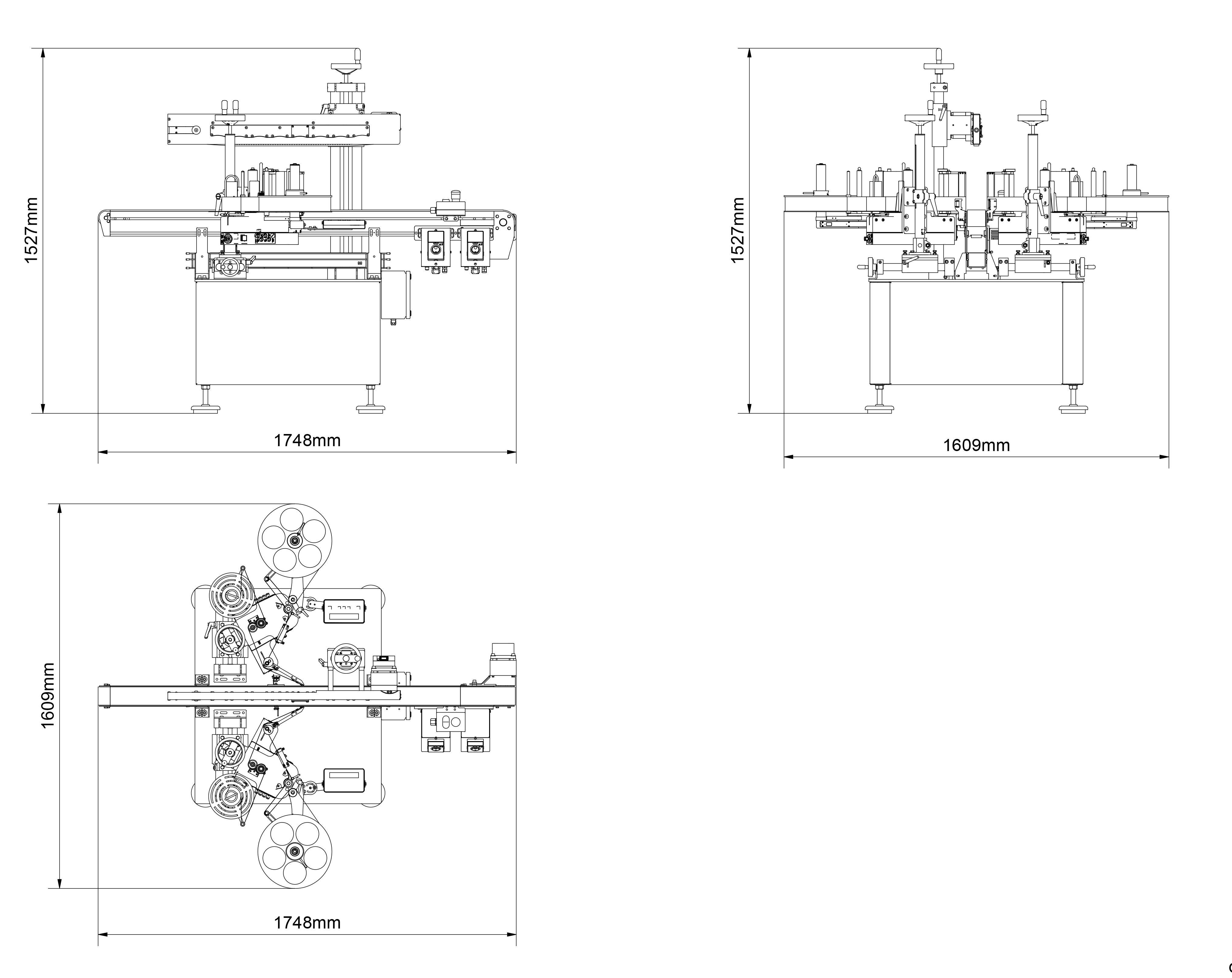 Technische tekening Geset 214