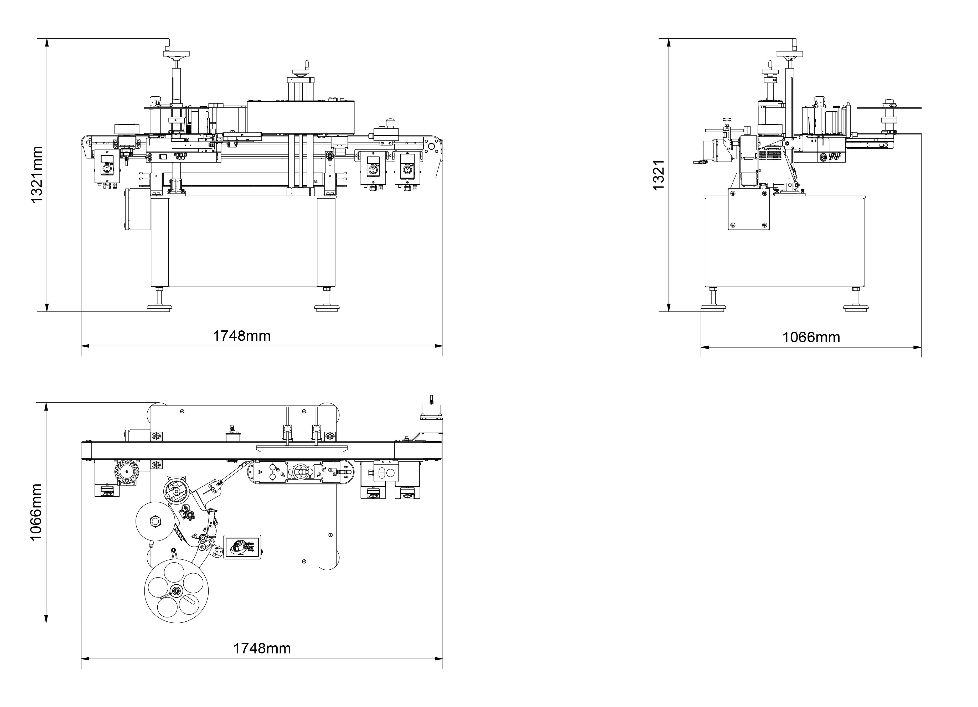 Technische tekening Geset 221