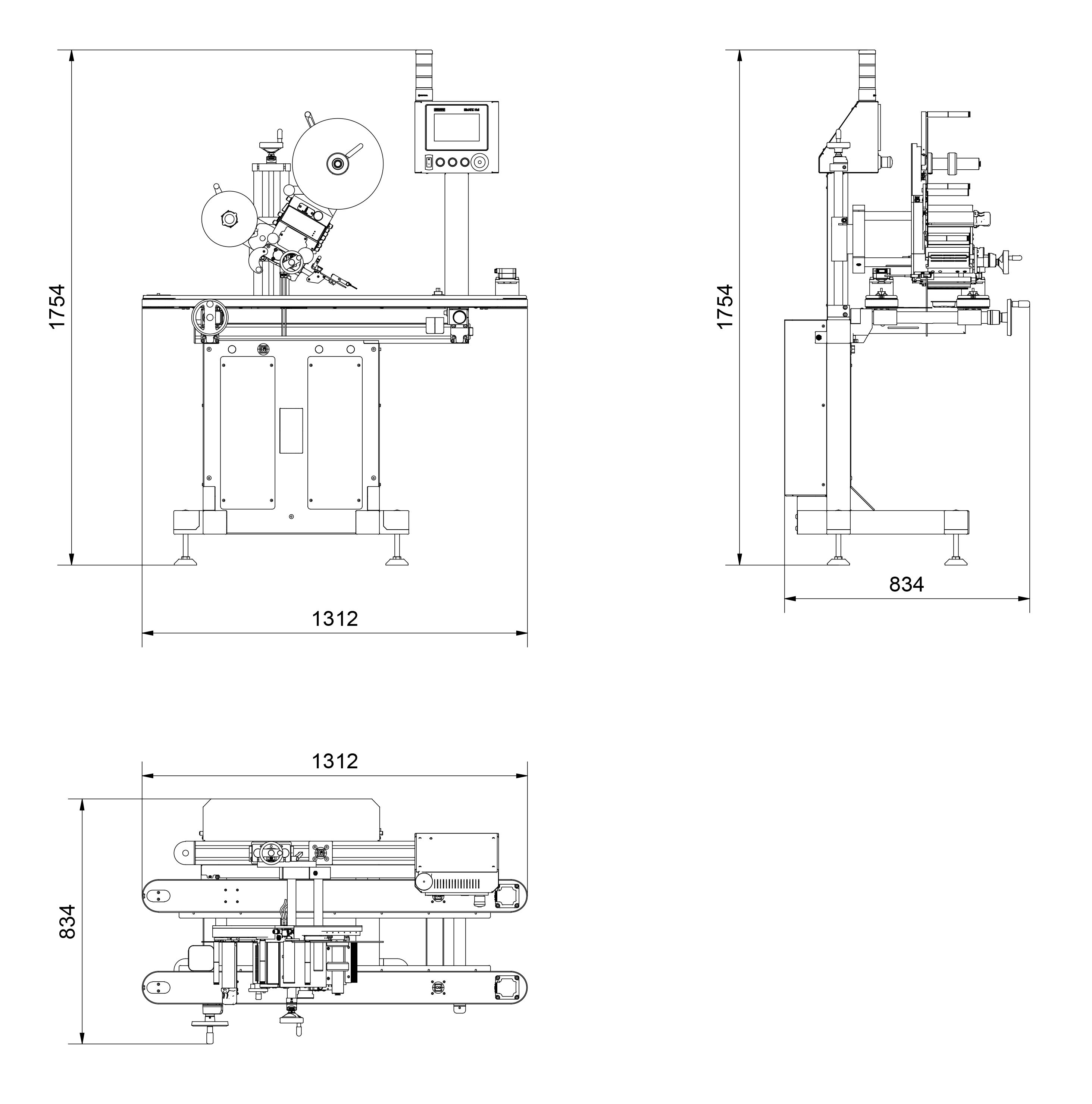 Technische tekening Geset 241