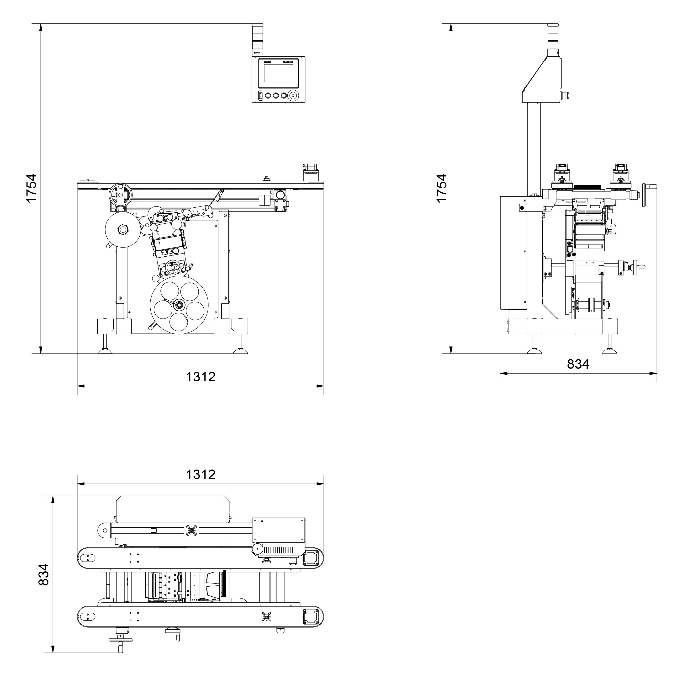 Technische tekening Geset 242