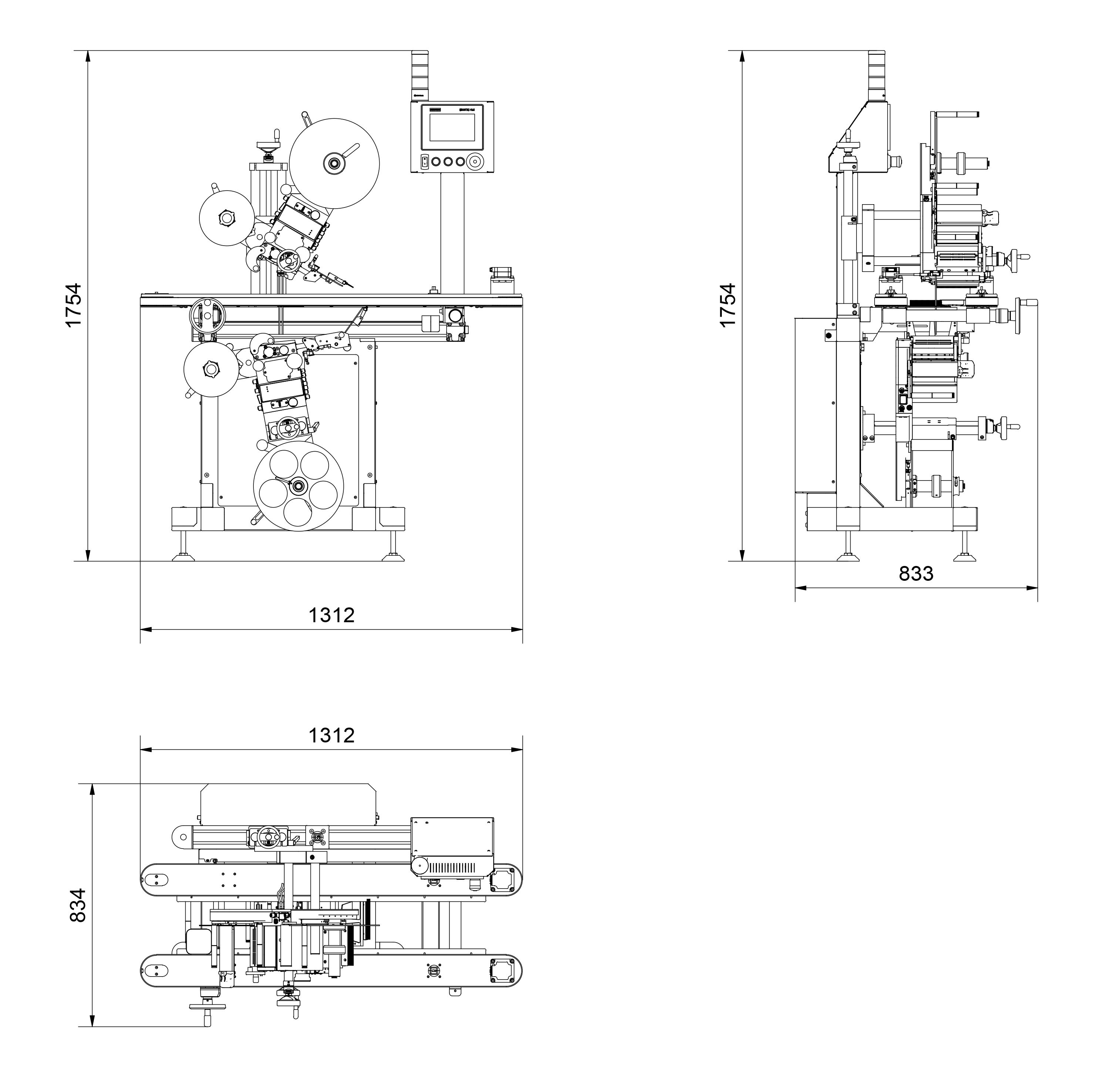 Technische tekening Geset 247