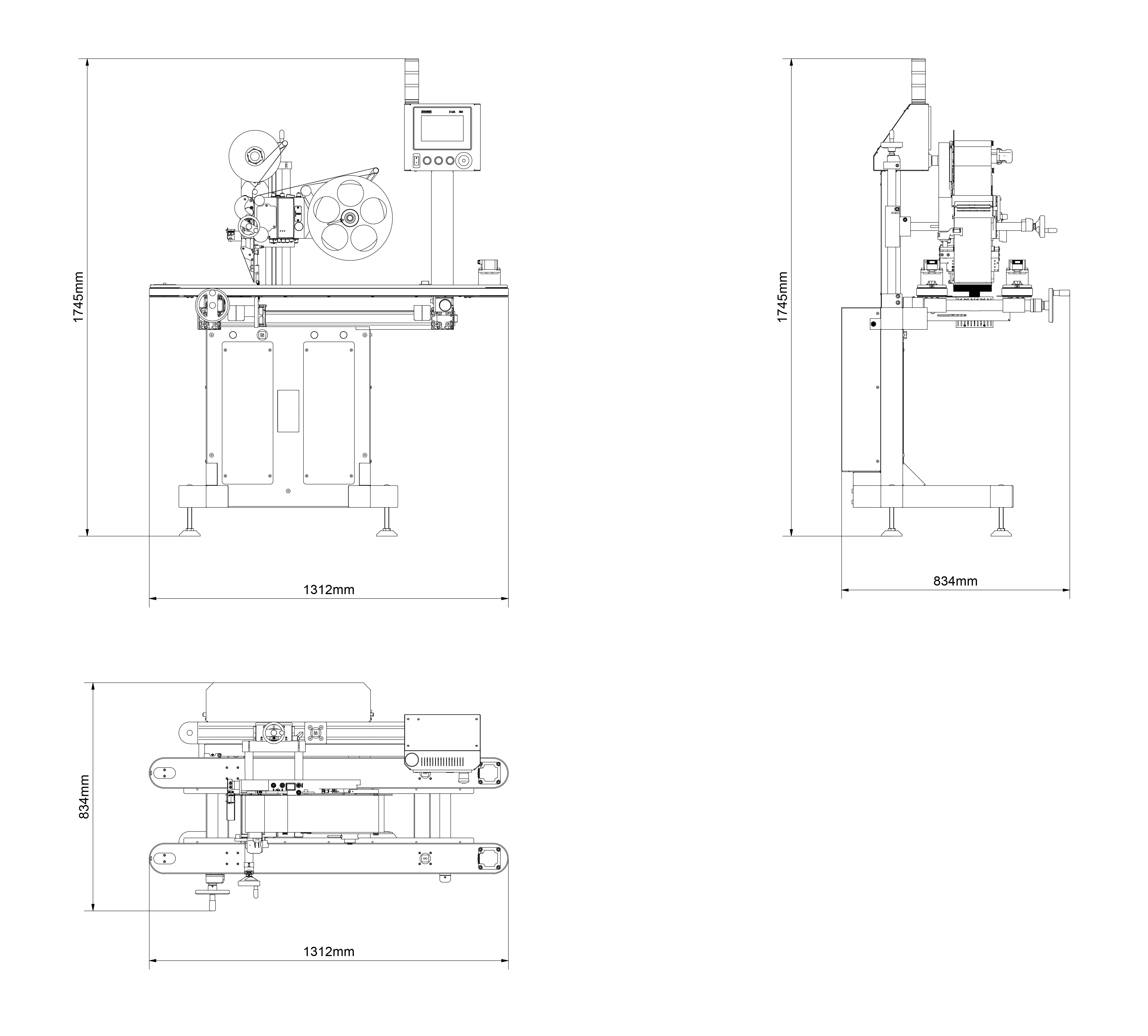 Technische tekening Geset 248
