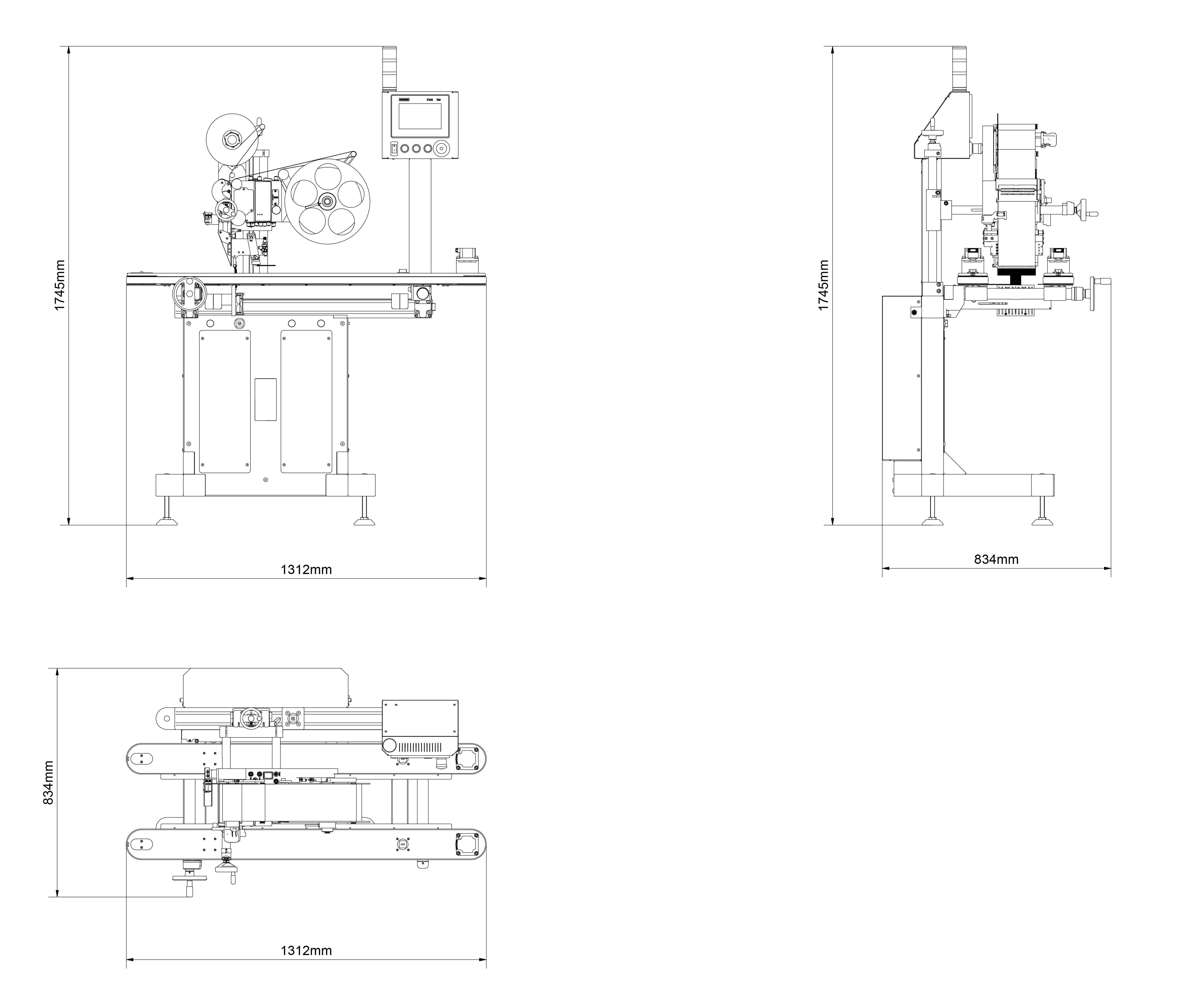Technische tekening Geset 249