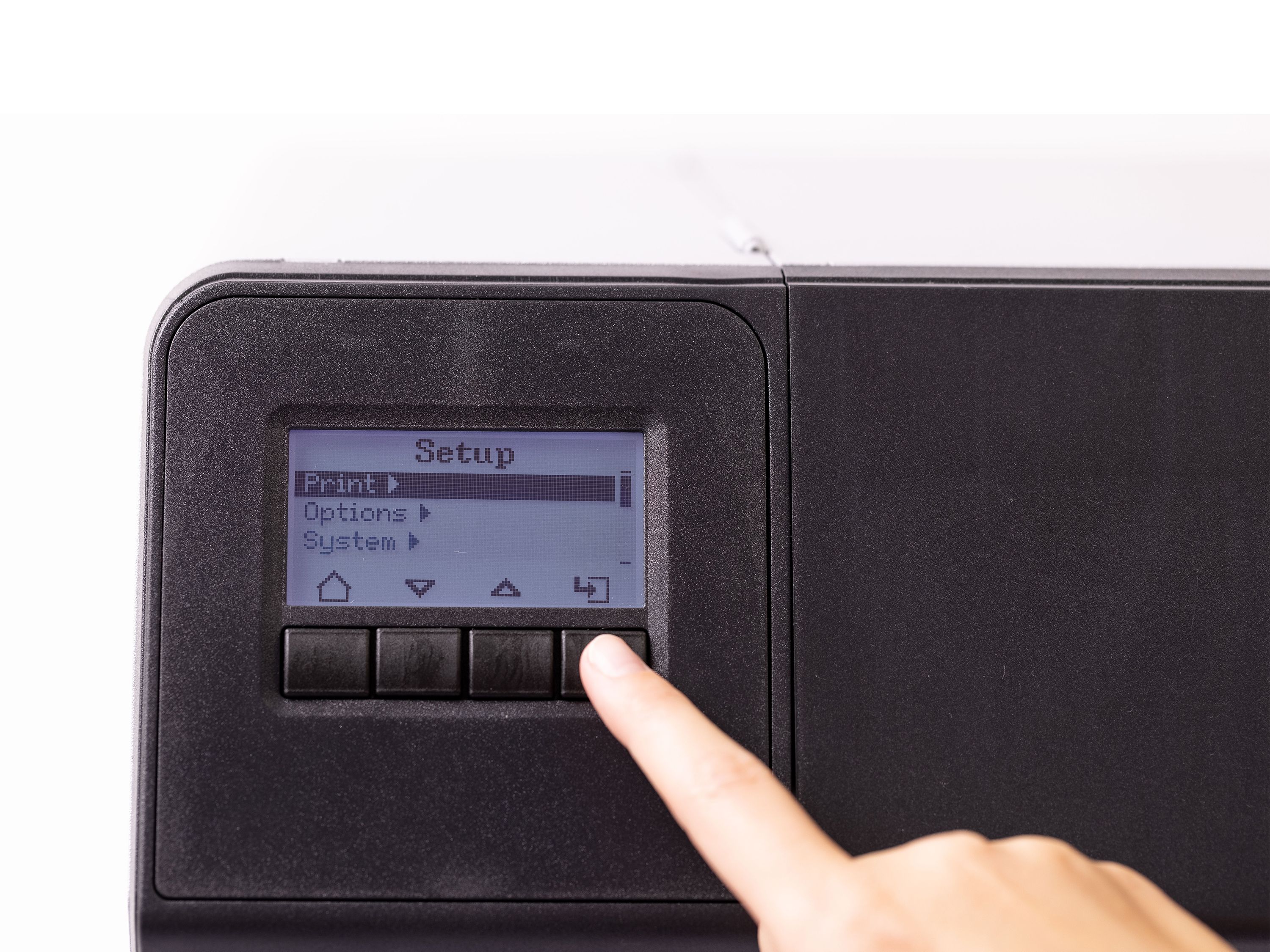 Novexx xlp 60x etikettenprinter knop-display