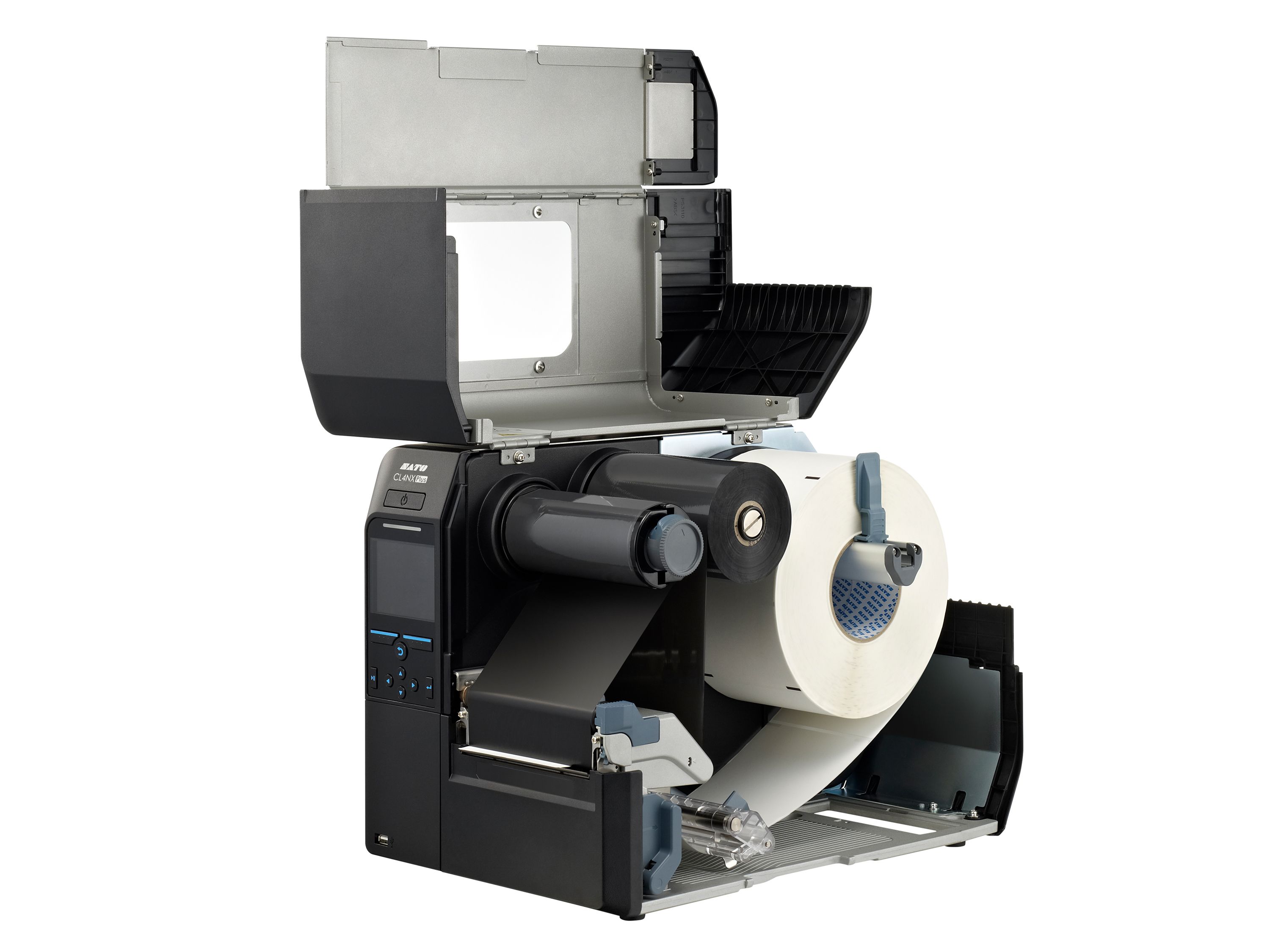 Sato CL4NX Plus printer afdekking open