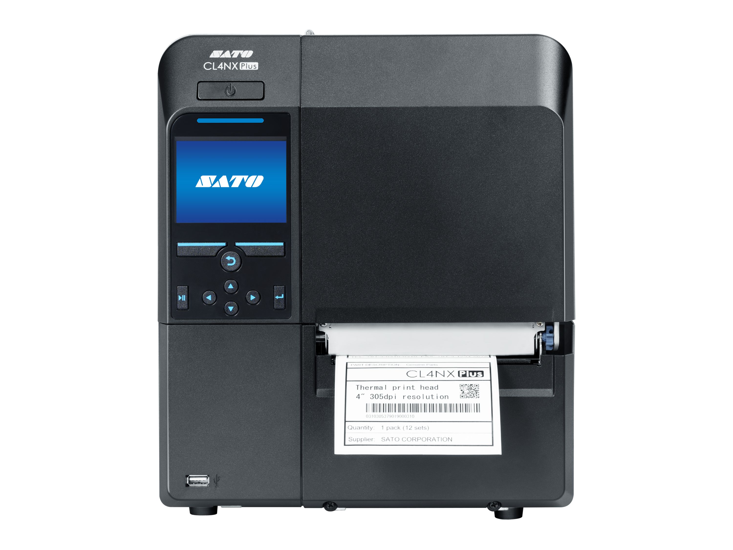 Sato CL4NX Plus etikettenprinter voorzijde