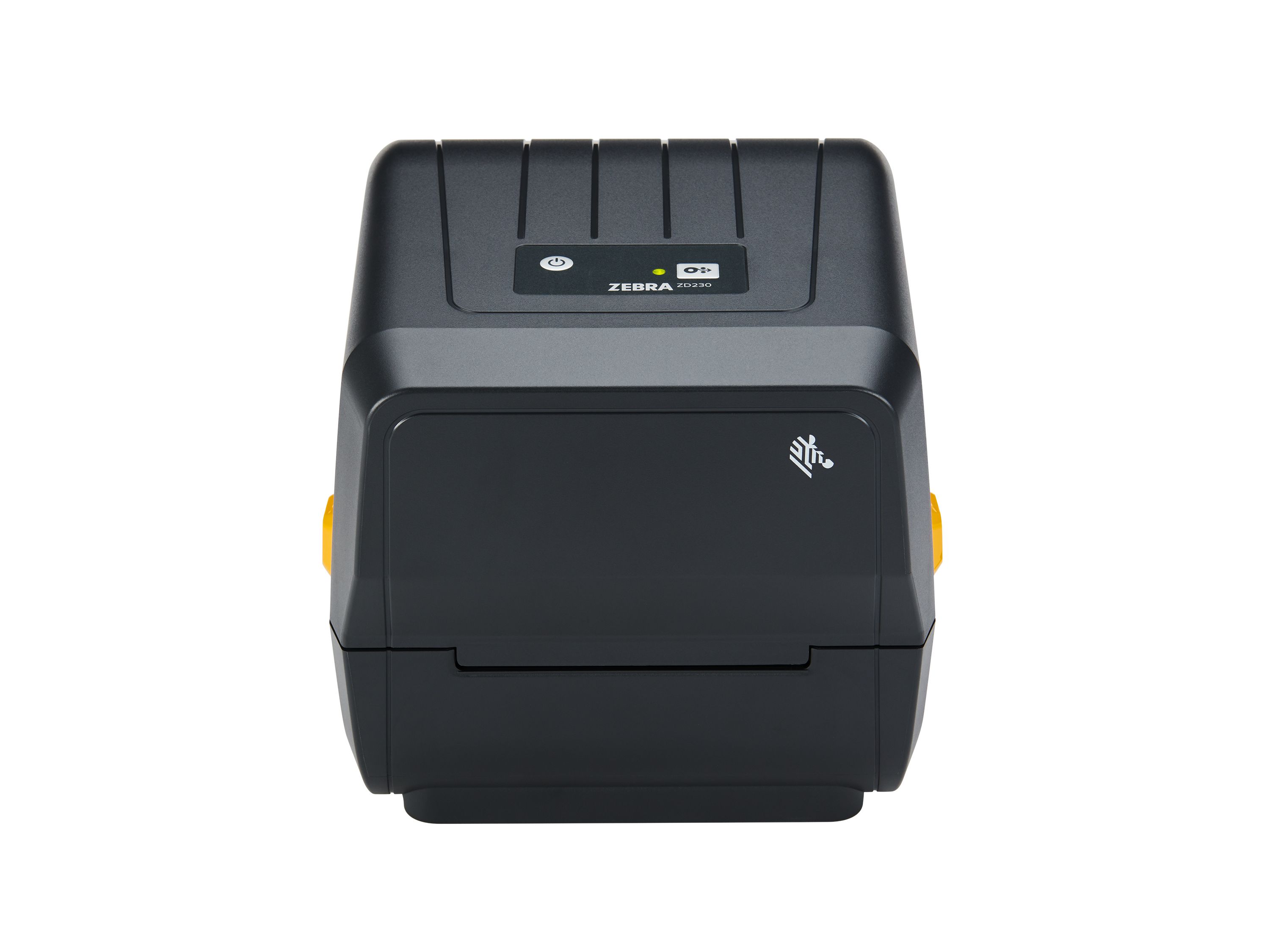 Zebra ZD230t desktop etikettenprinter voorzijde