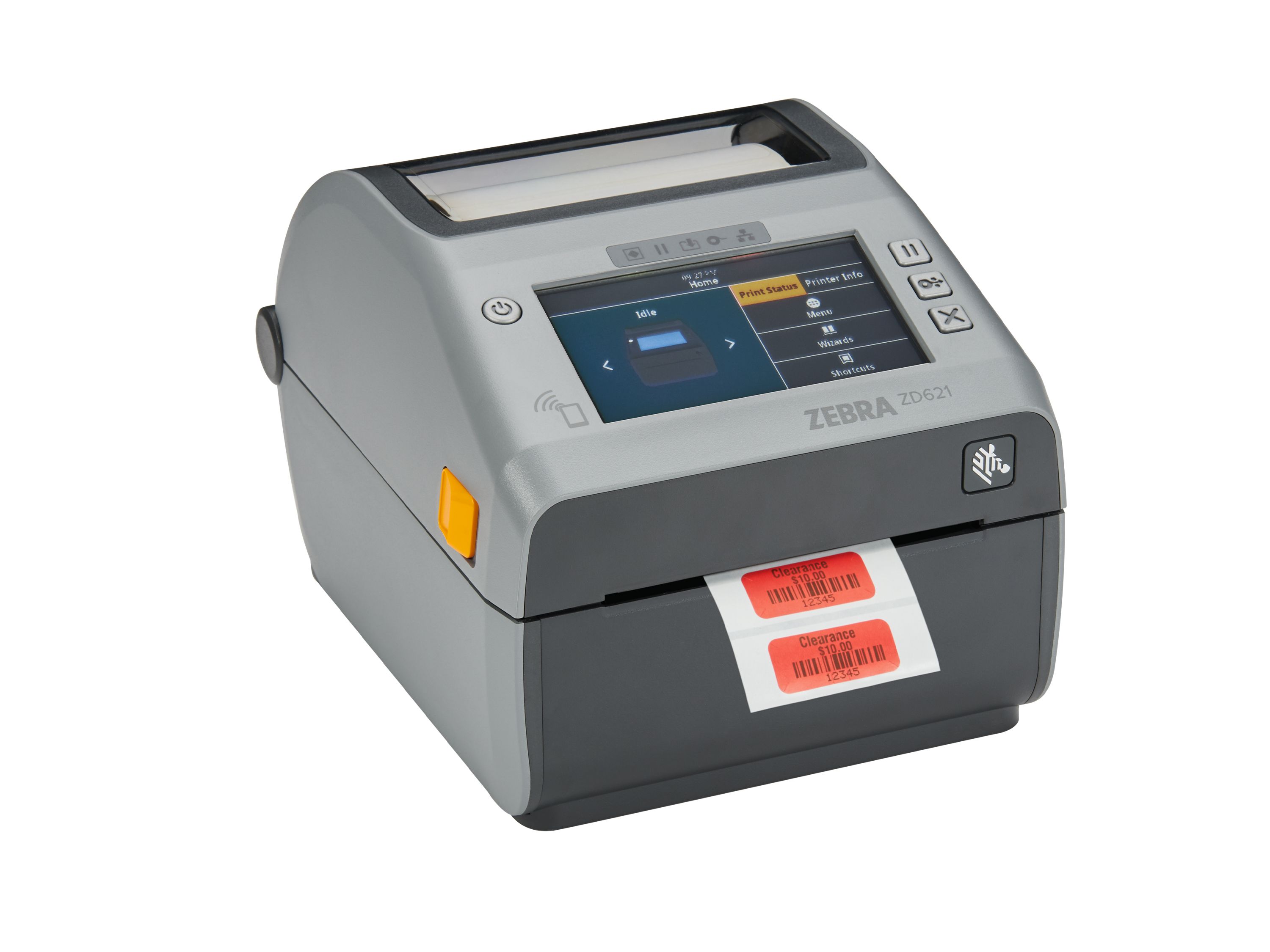 Zebra ZD621d desktopprinter met kleurendisplay voor het printen van schapetiketten