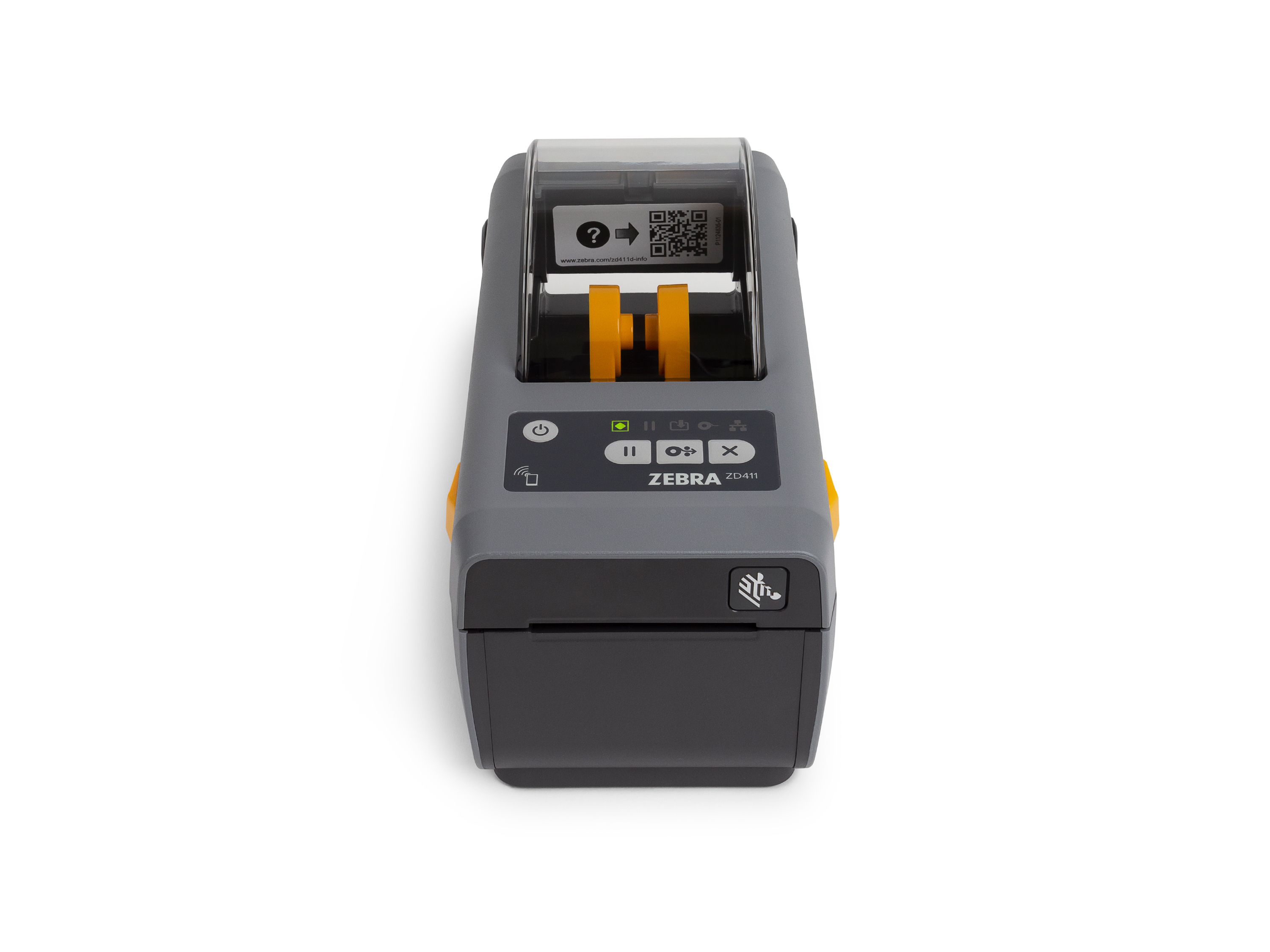 Zebra ZD411d etikettenprinter voorzijde