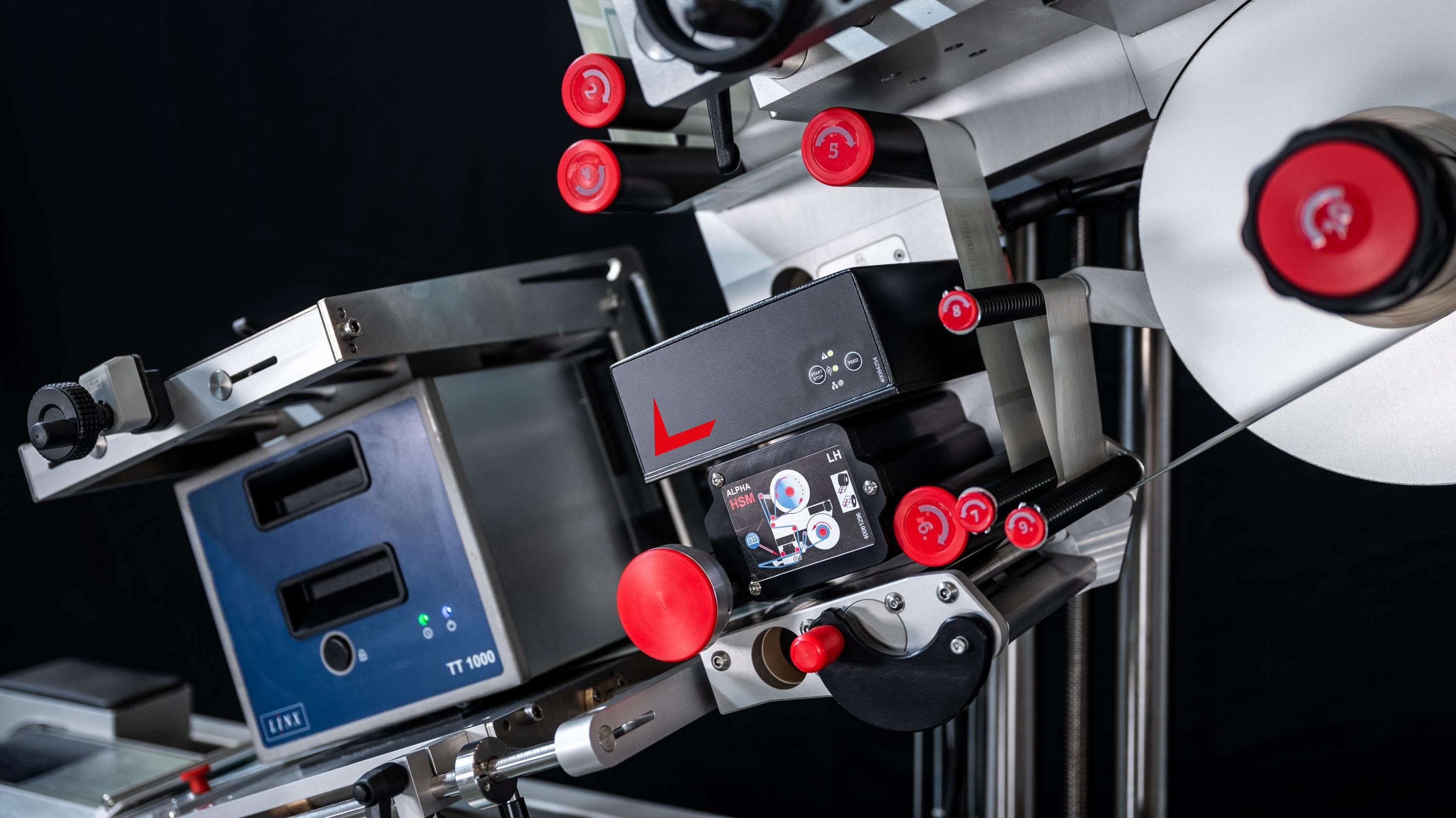 Alpha HSM direct printen