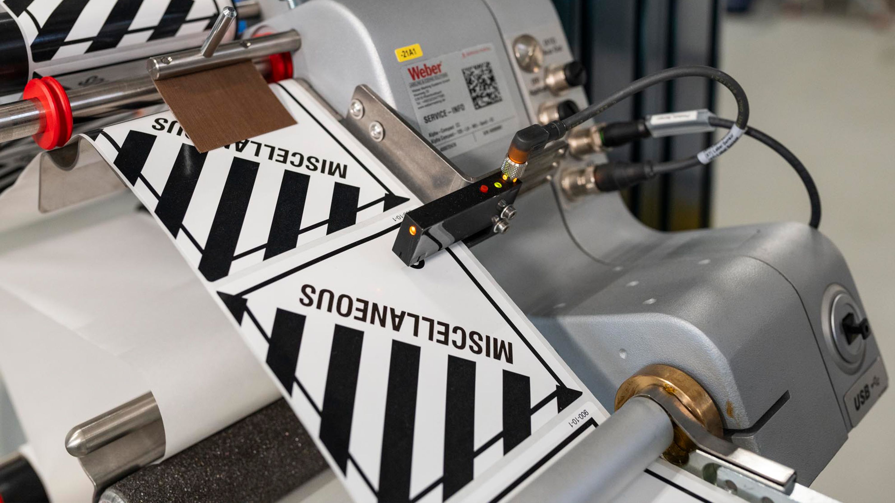 Alpha Compact labelherkenning