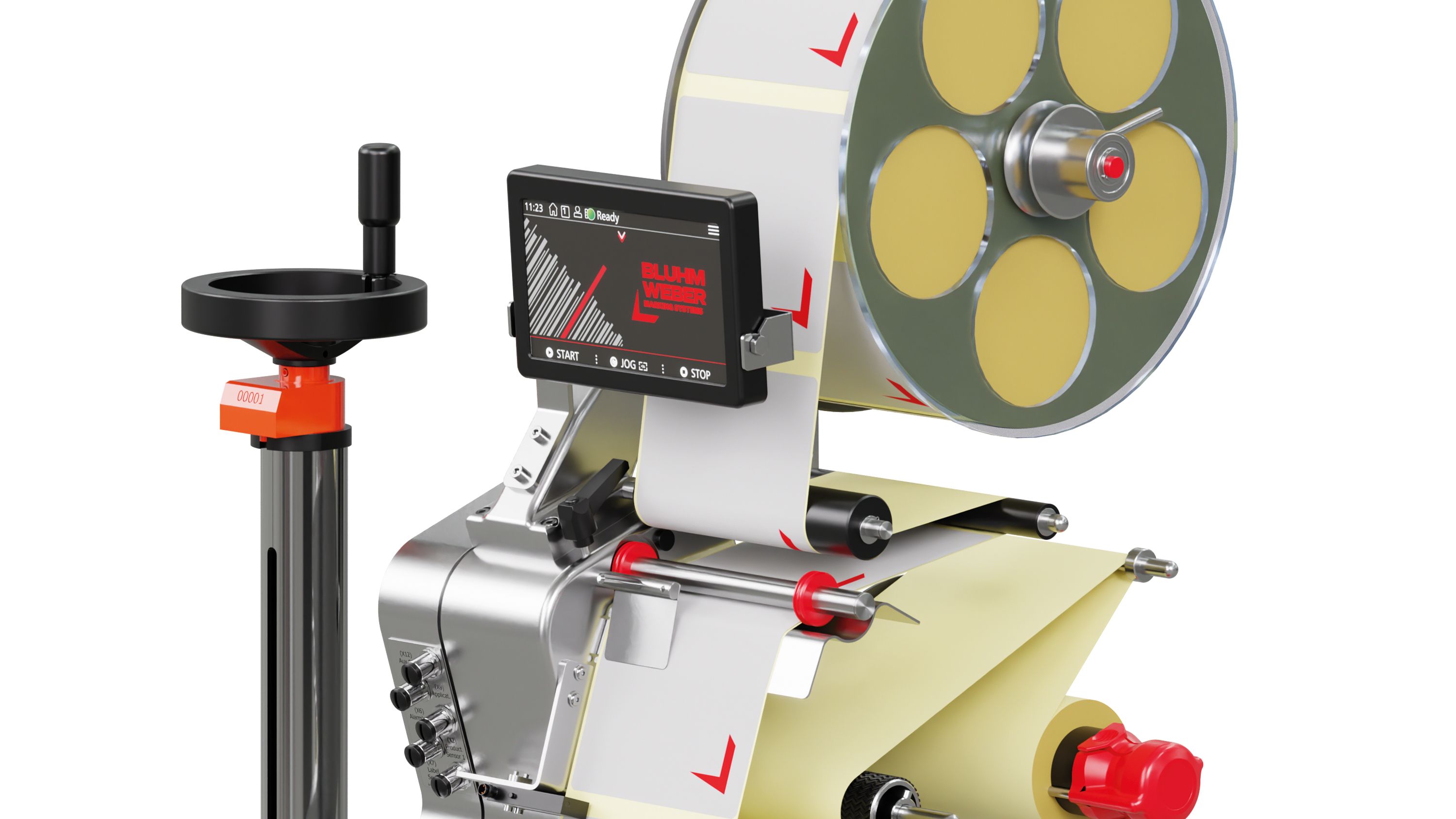 Geset 141 detailopname etiketbreedte