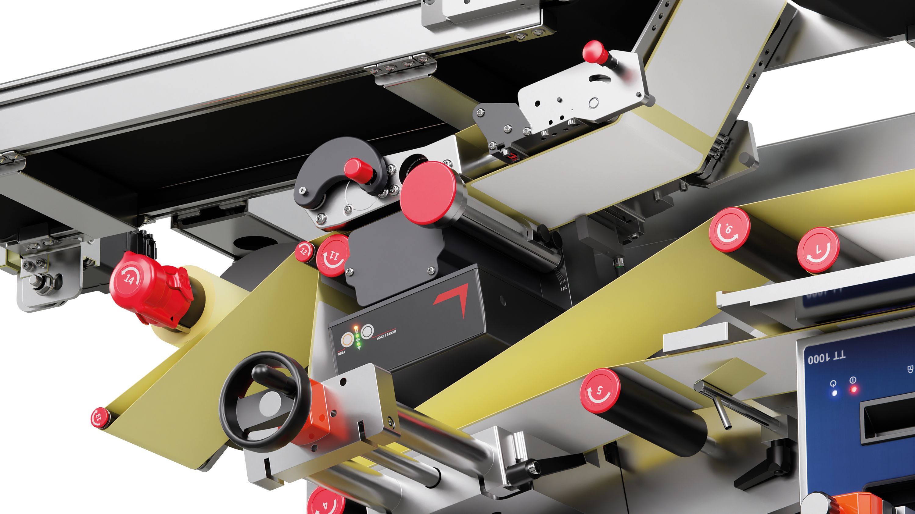 Geset 212 detail onderzijde-etikettering