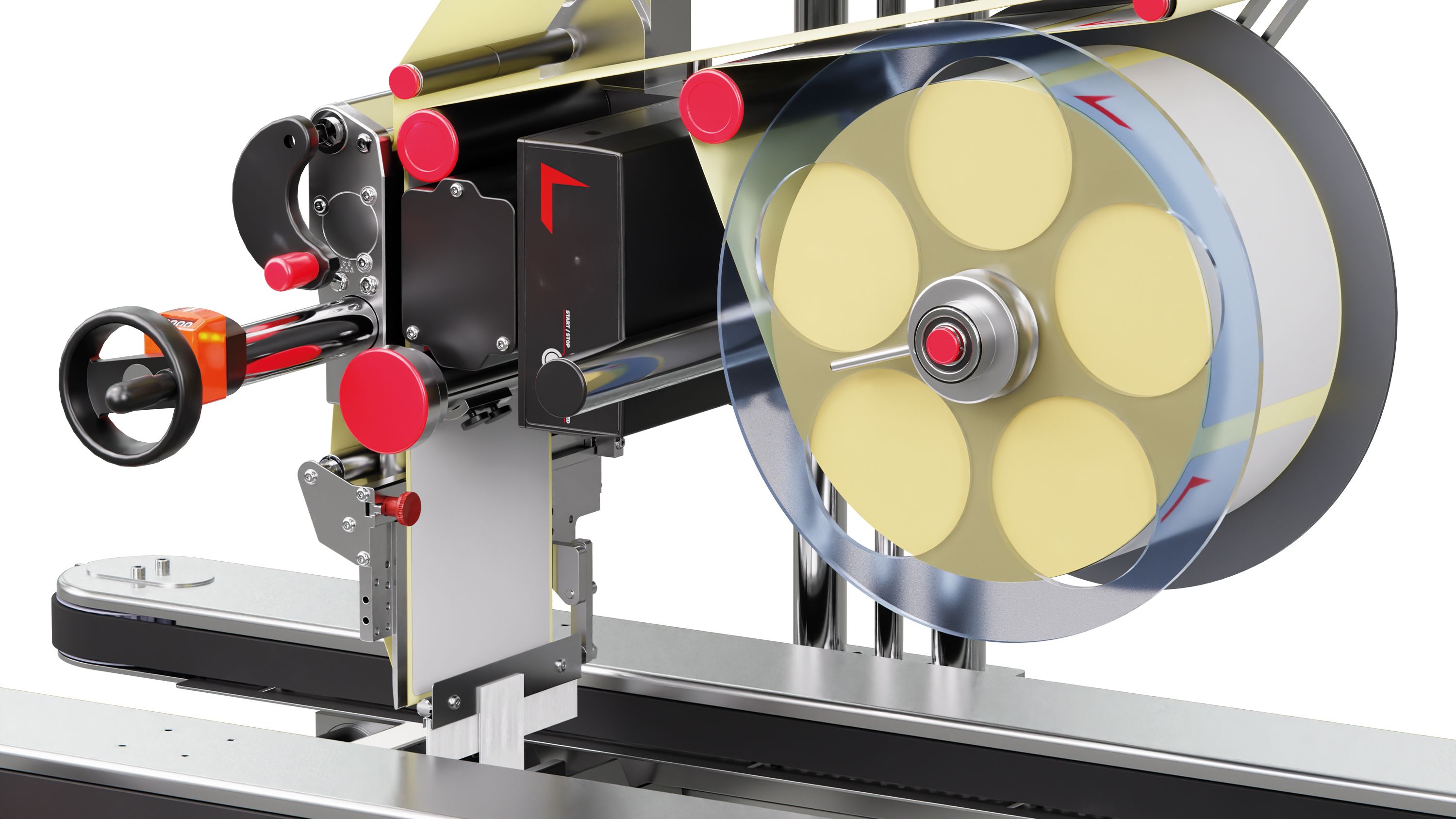 Geset 248 detail seal-etikettering C-wrap