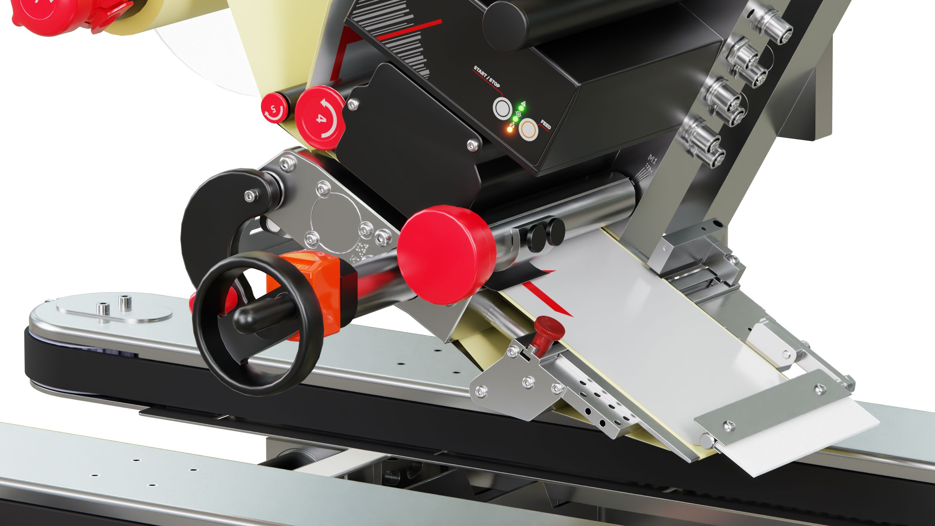 Geset 247 detail etikettenapplicator