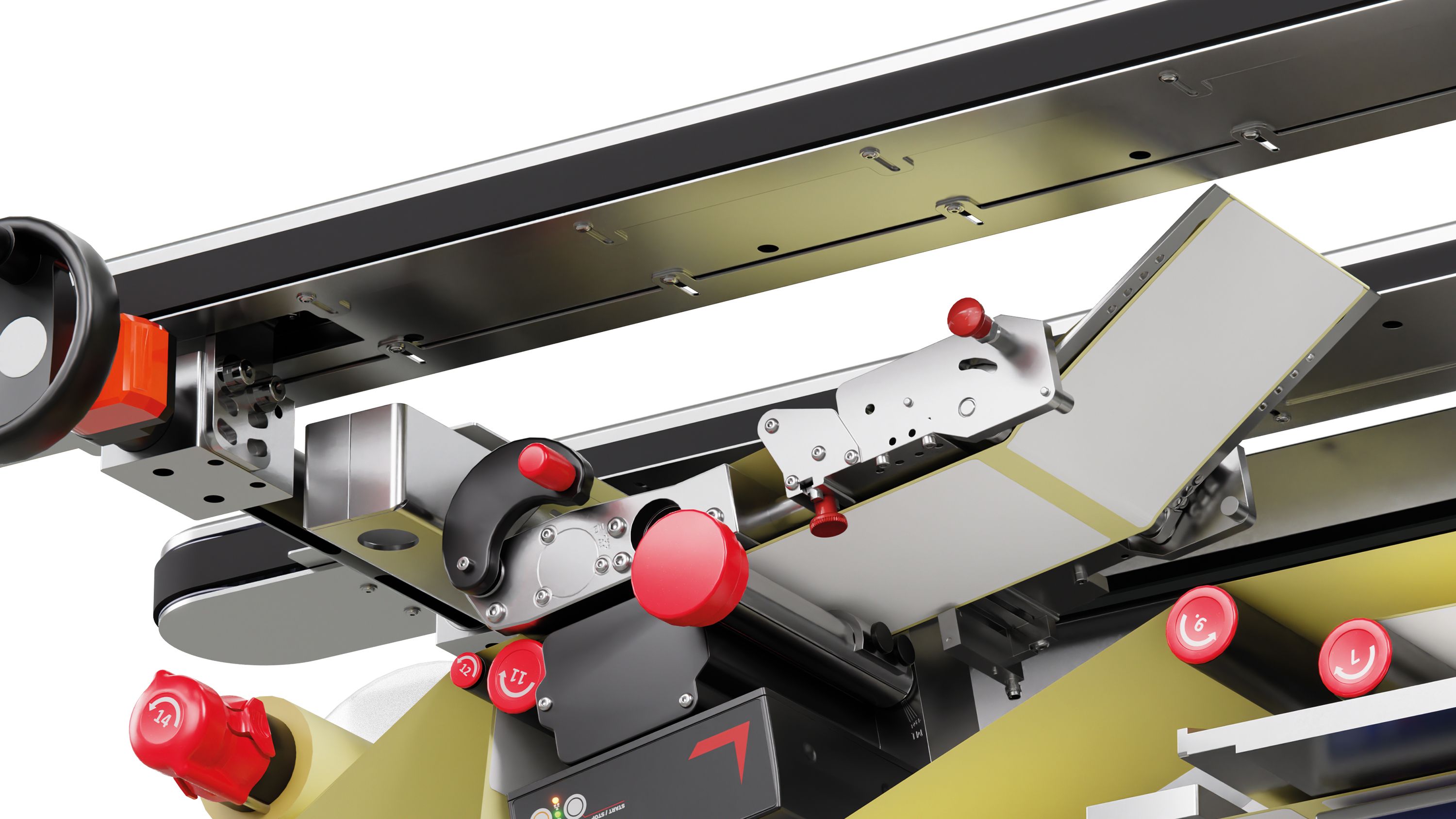 Geset 242 detail onderzijde-etikettering