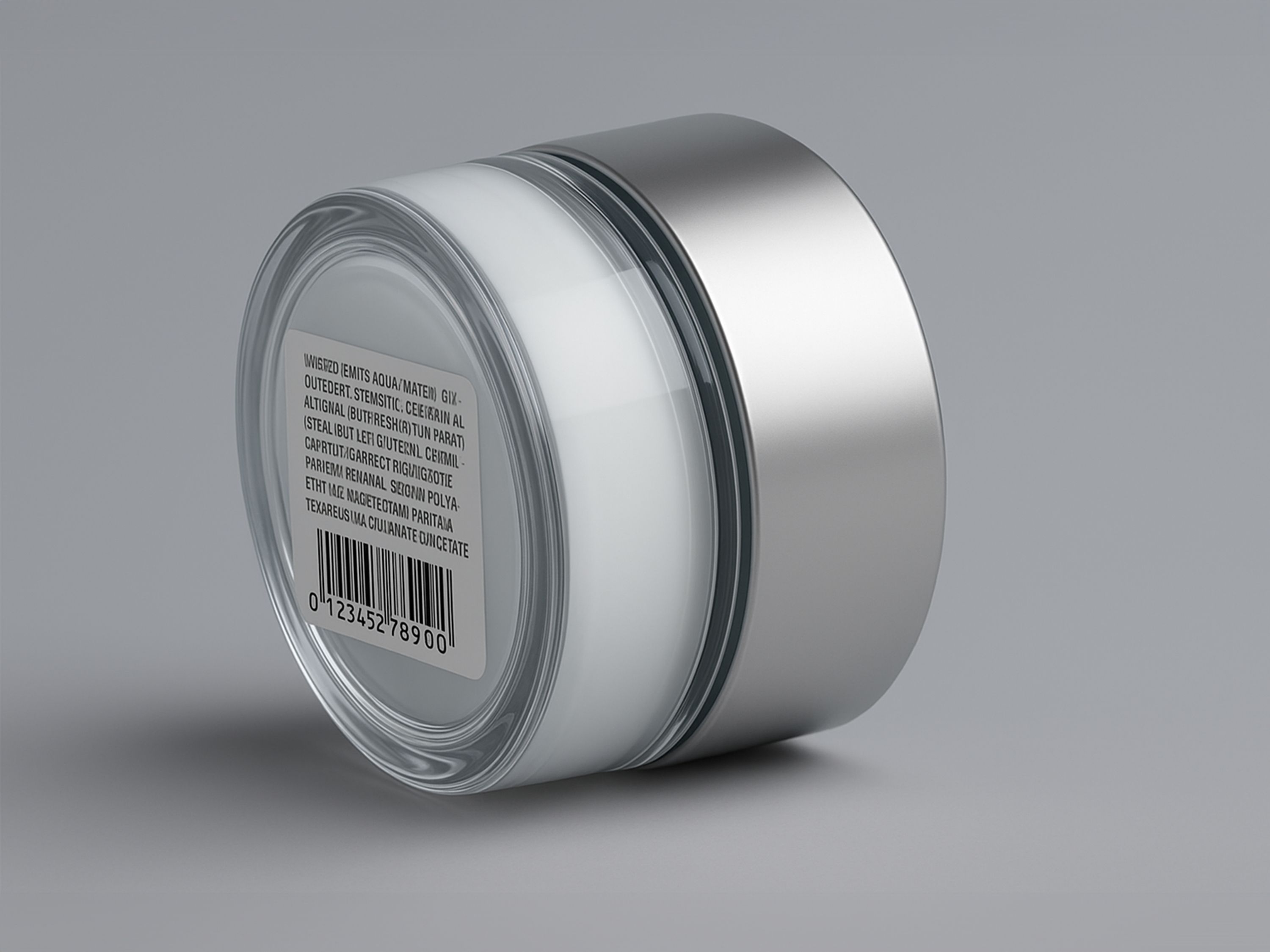 Etiketteersysteem Geset 141 etiket op cosmetische pot