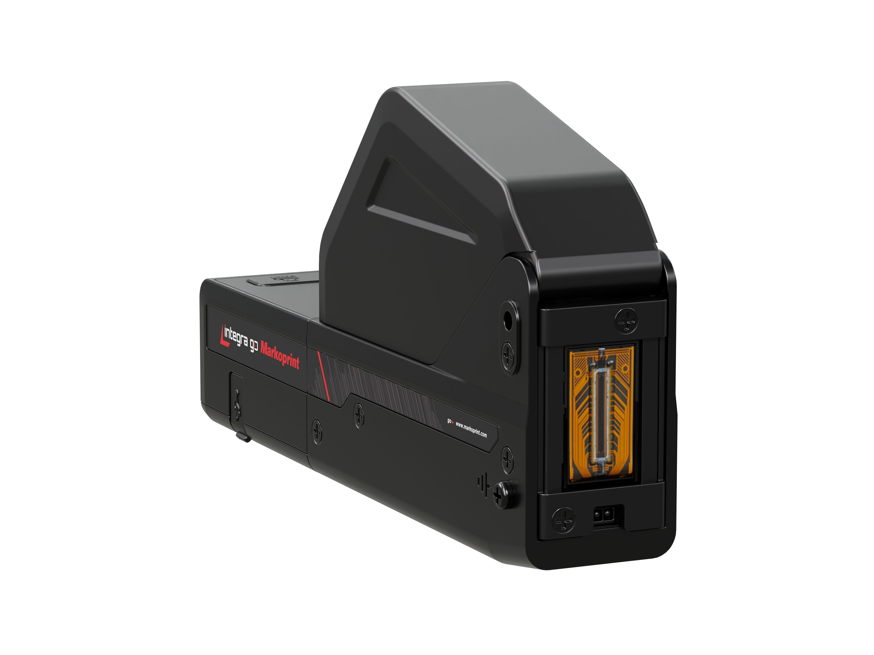 Industriële inkjetprinter Markoprint integra go voorkant links