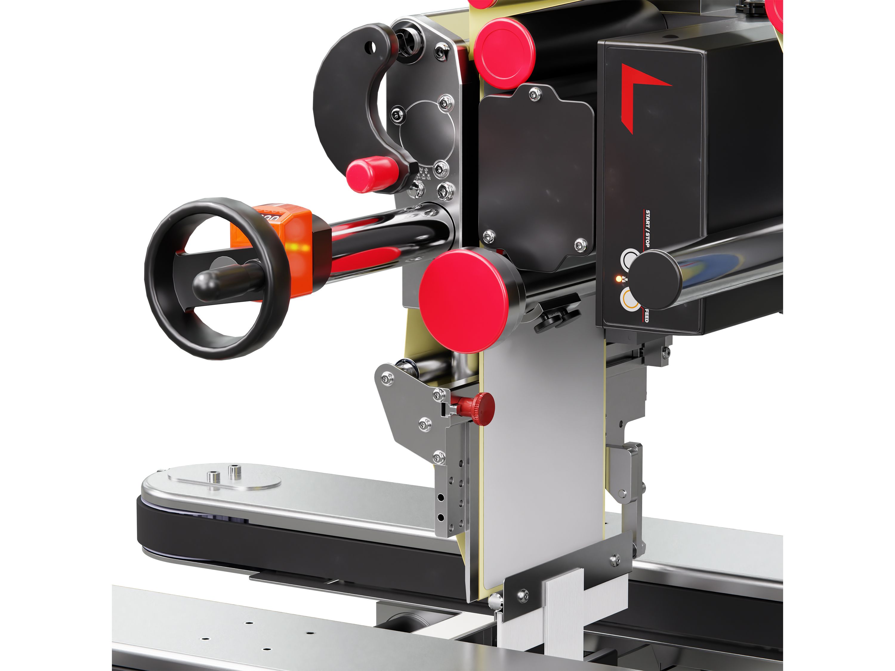 Etiketteersysteem Geset 248 met etiketten rechts